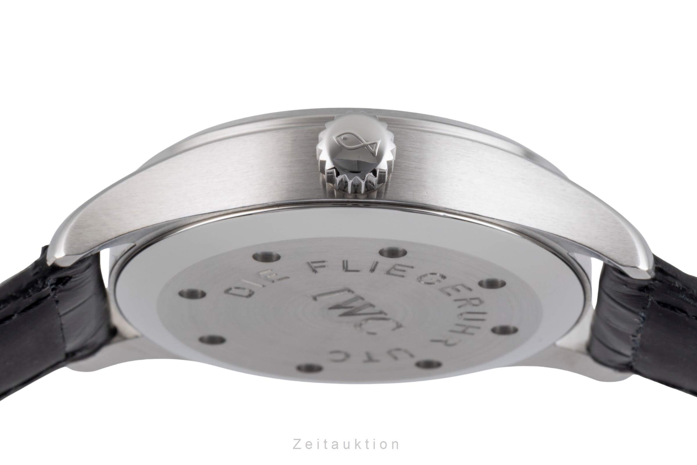 IWC Spitfire acero automático reloj para caballeros IW325108  [2406639]