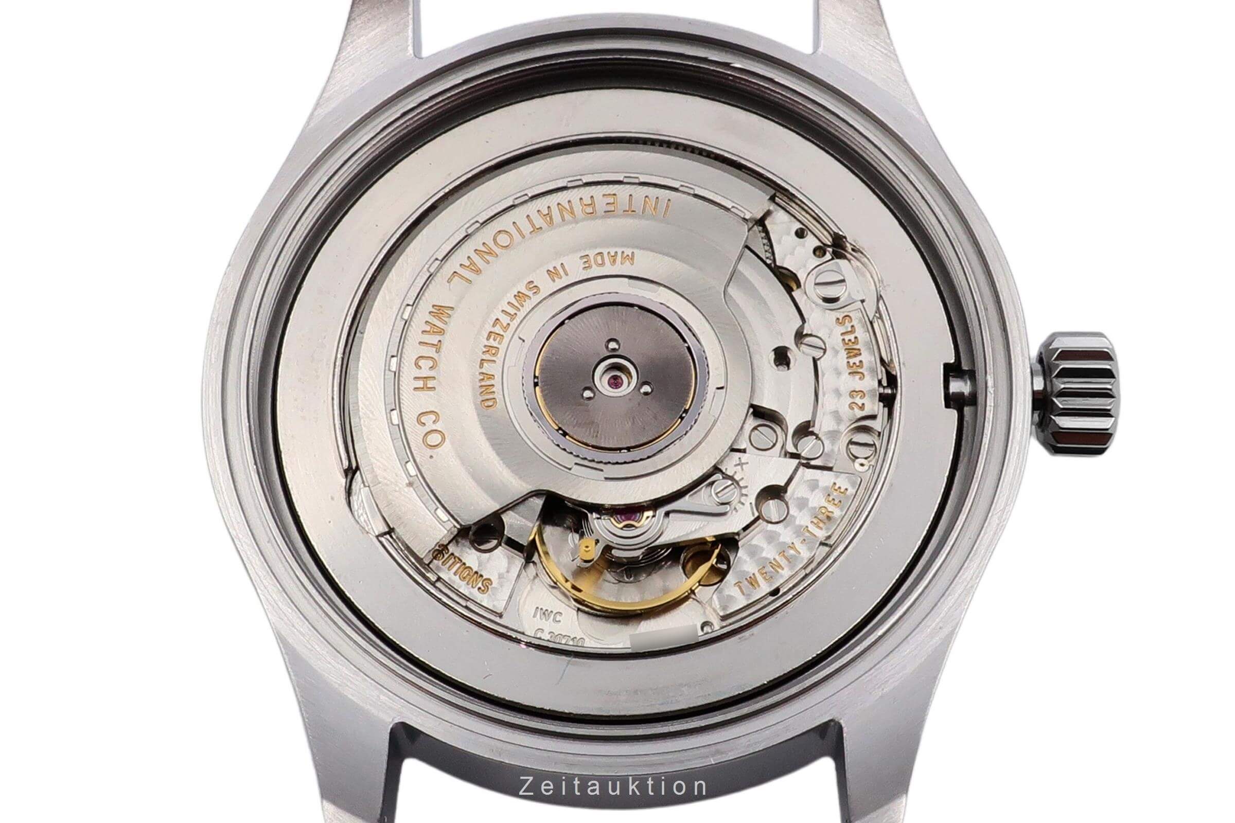 IWC Spitfire acero automático reloj para caballeros IW325108  [2406639]