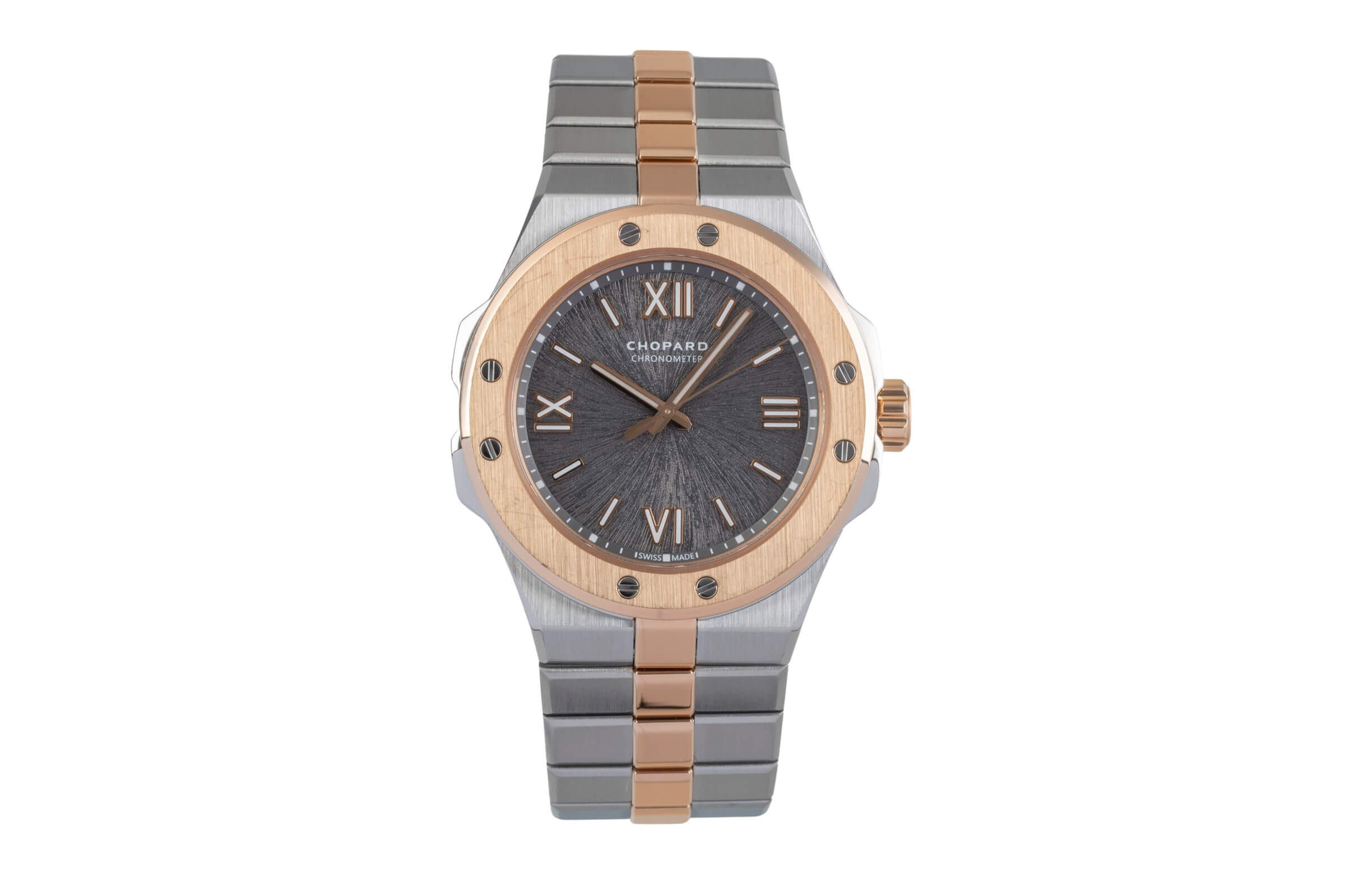 Chopard Alpine Eagle acero / oro automático reloj para caballeros 298601-6001 LP: 20400EUR  [2406665]