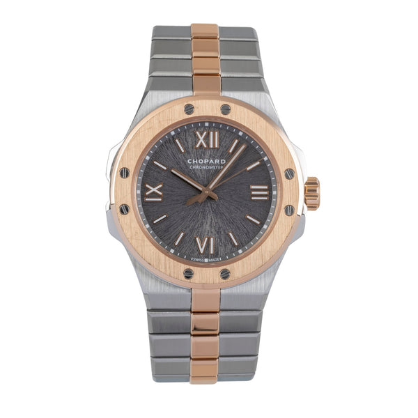 Chopard Alpine Eagle acero / oro automático reloj para caballeros 298601-6001 LP: 20400EUR  [2406665]