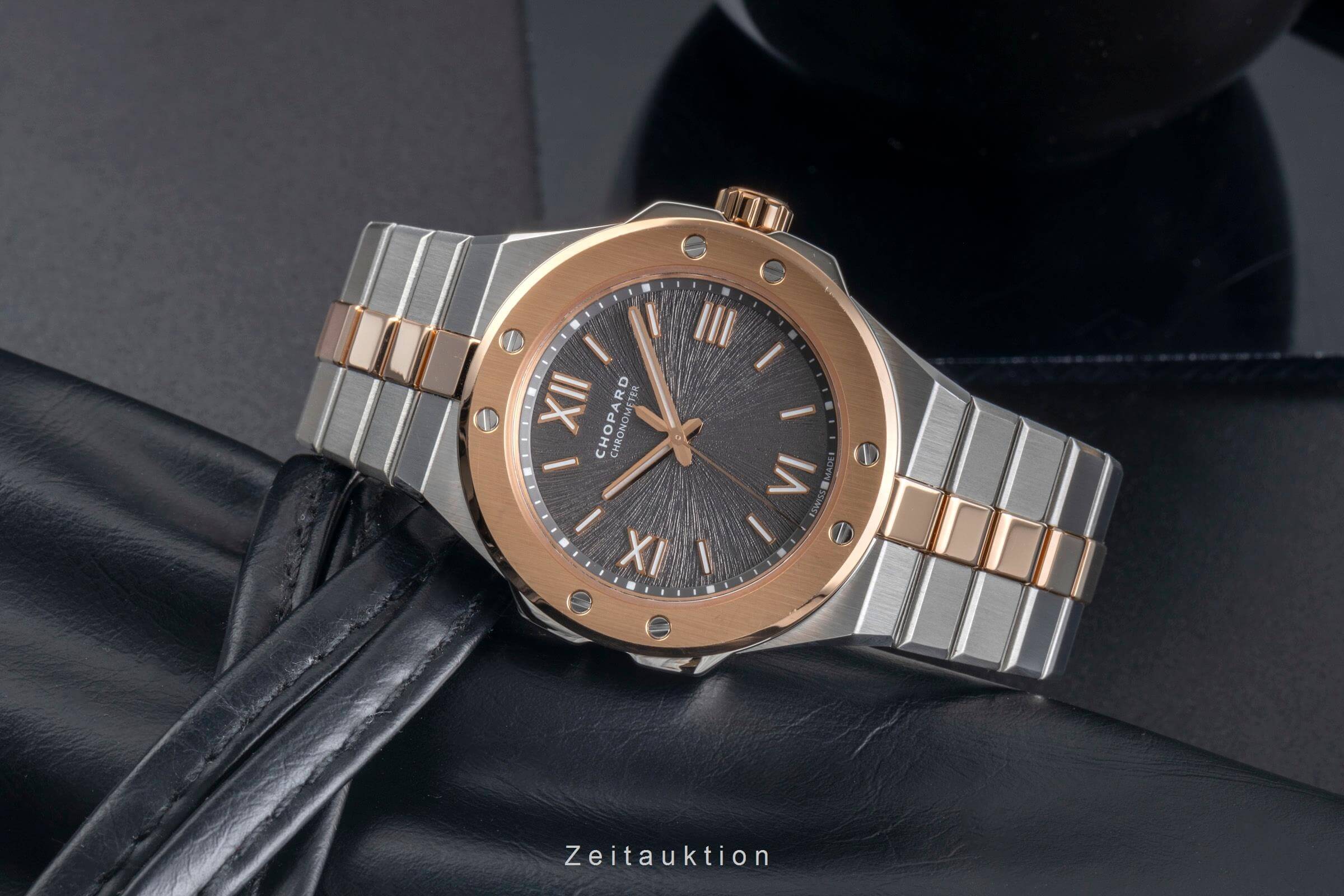 Chopard Alpine Eagle acero / oro automático reloj para caballeros 298601-6001 LP: 20400EUR  [2406665]