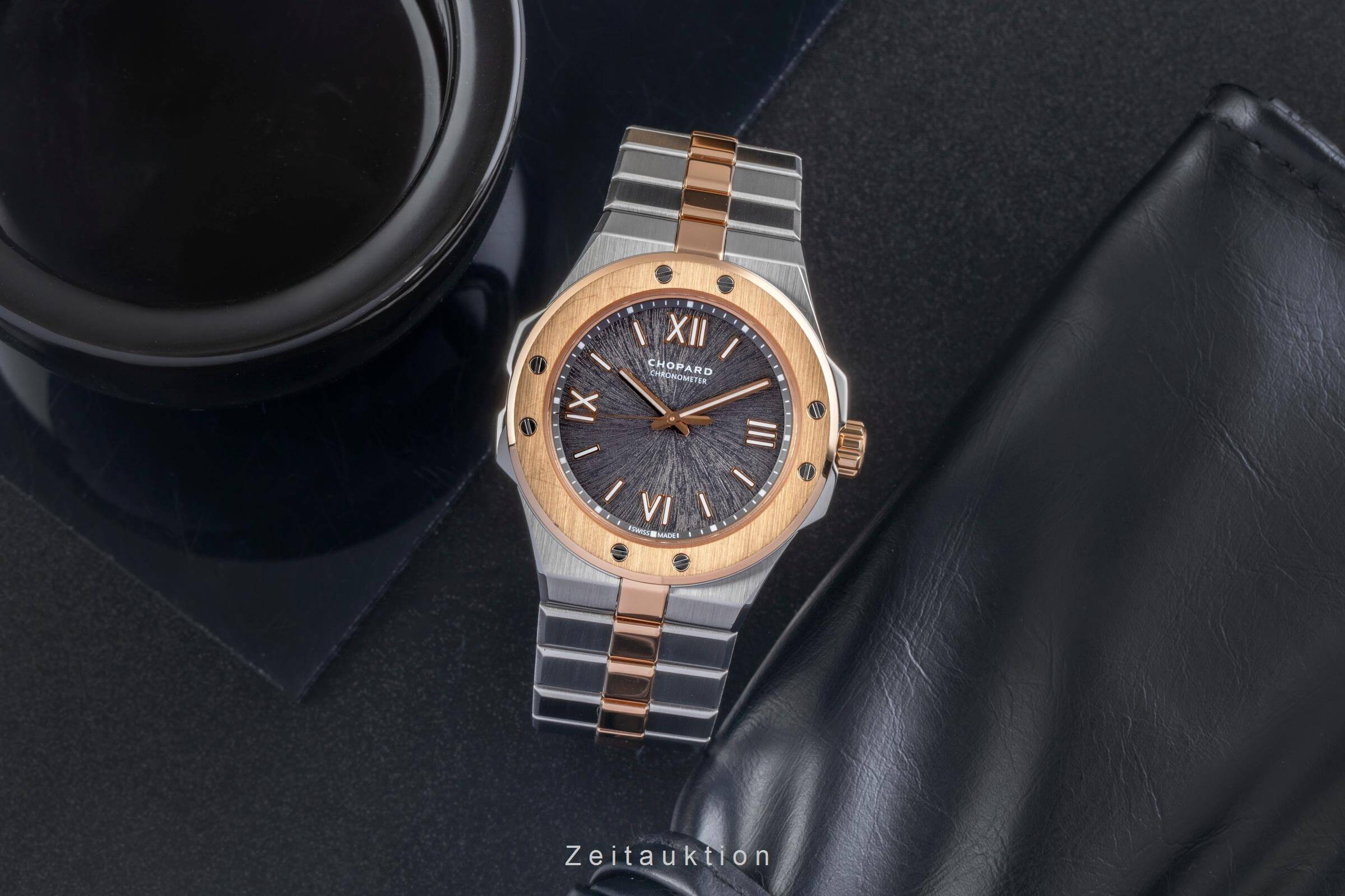 Chopard Alpine Eagle acero / oro automático reloj para caballeros 298601-6001 LP: 20400EUR  [2406665]