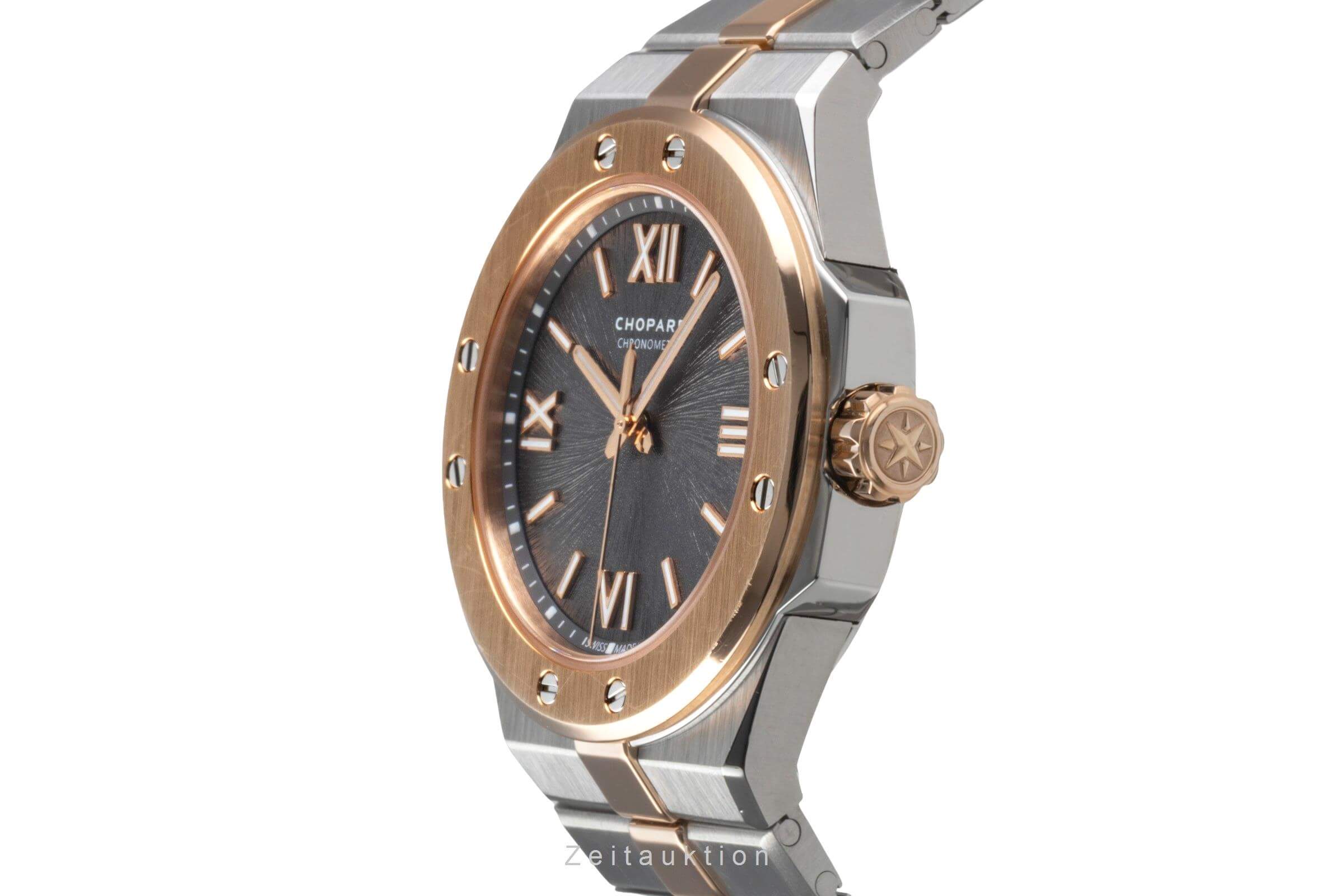 Chopard Alpine Eagle acero / oro automático reloj para caballeros 298601-6001 LP: 20400EUR  [2406665]