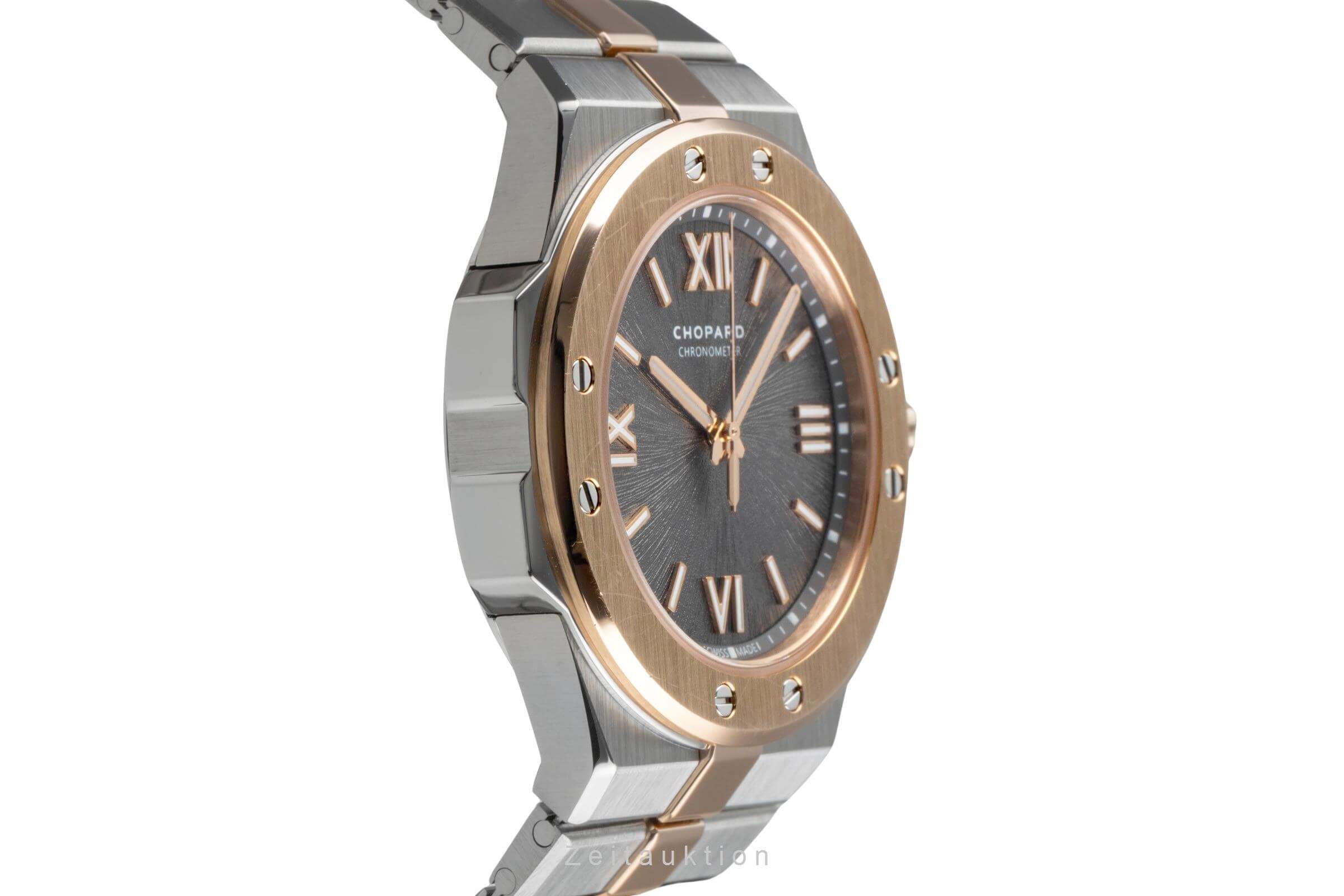 Chopard Alpine Eagle acero / oro automático reloj para caballeros 298601-6001 LP: 20400EUR  [2406665]