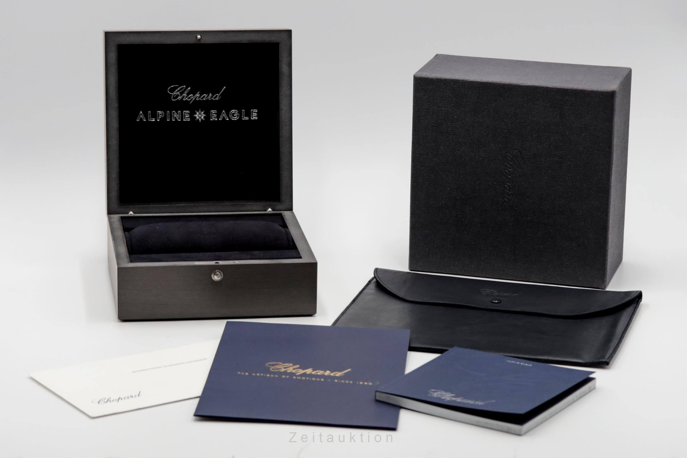 Chopard Alpine Eagle acero / oro automático reloj para caballeros 298601-6001 LP: 20400EUR  [2406665]