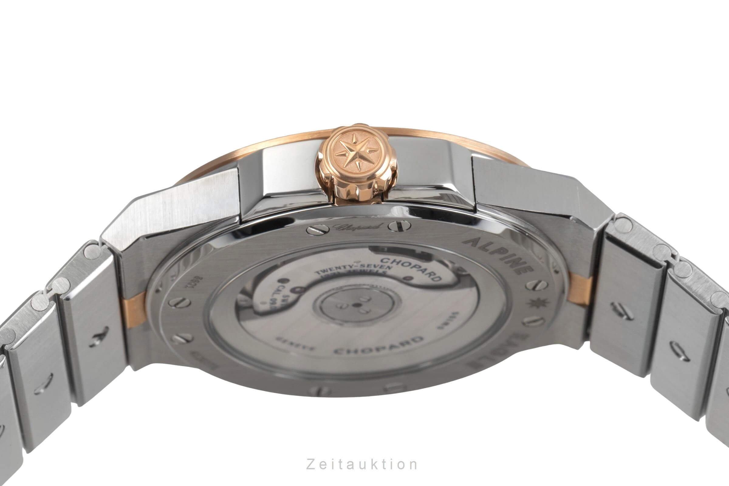 Chopard Alpine Eagle acero / oro automático reloj para caballeros 298601-6001 LP: 20400EUR  [2406665]