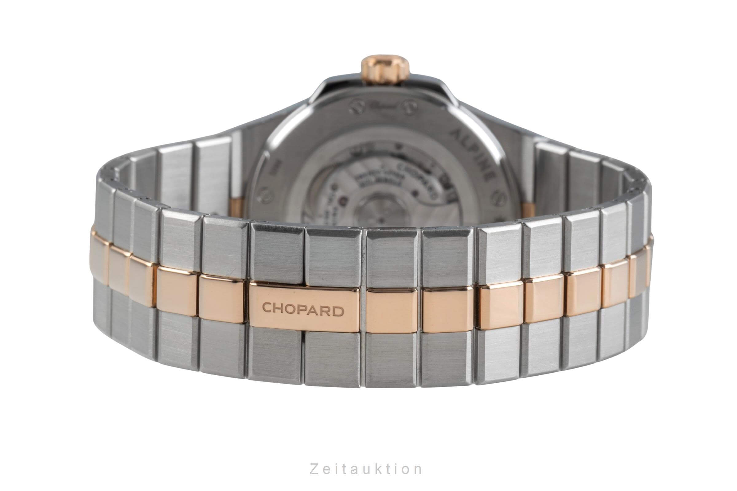 Chopard Alpine Eagle acero / oro automático reloj para caballeros 298601-6001 LP: 20400EUR  [2406665]