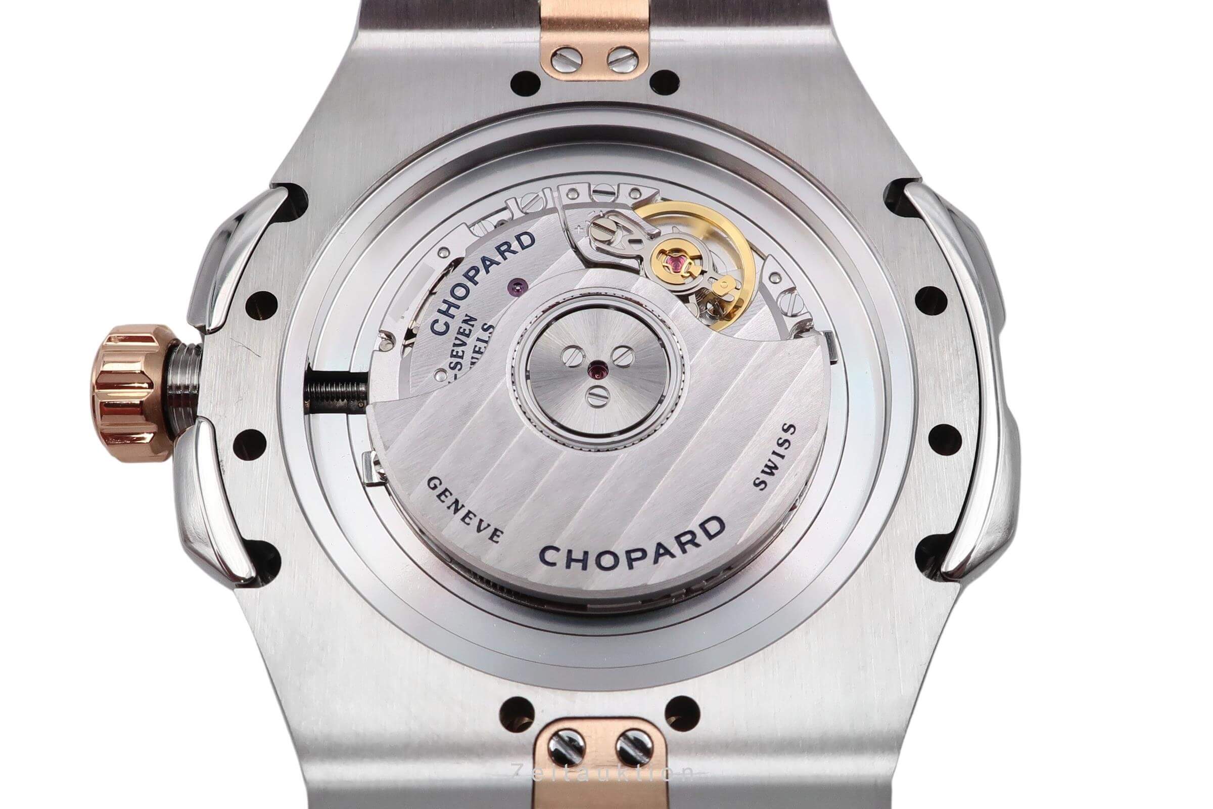 Chopard Alpine Eagle acero / oro automático reloj para caballeros 298601-6001 LP: 20400EUR  [2406665]