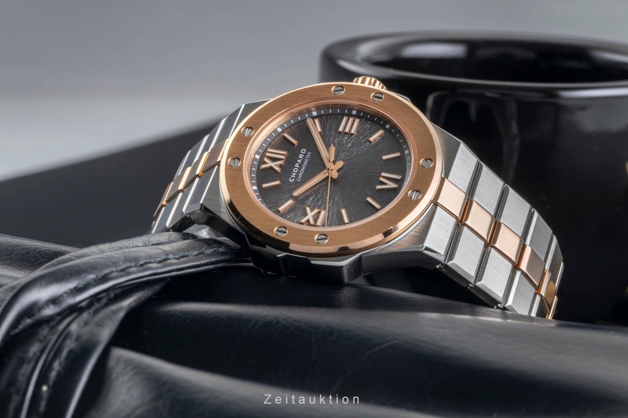 Chopard Alpine Eagle acero / oro automático reloj para caballeros 298601-6001 LP: 20400EUR  [2406665]