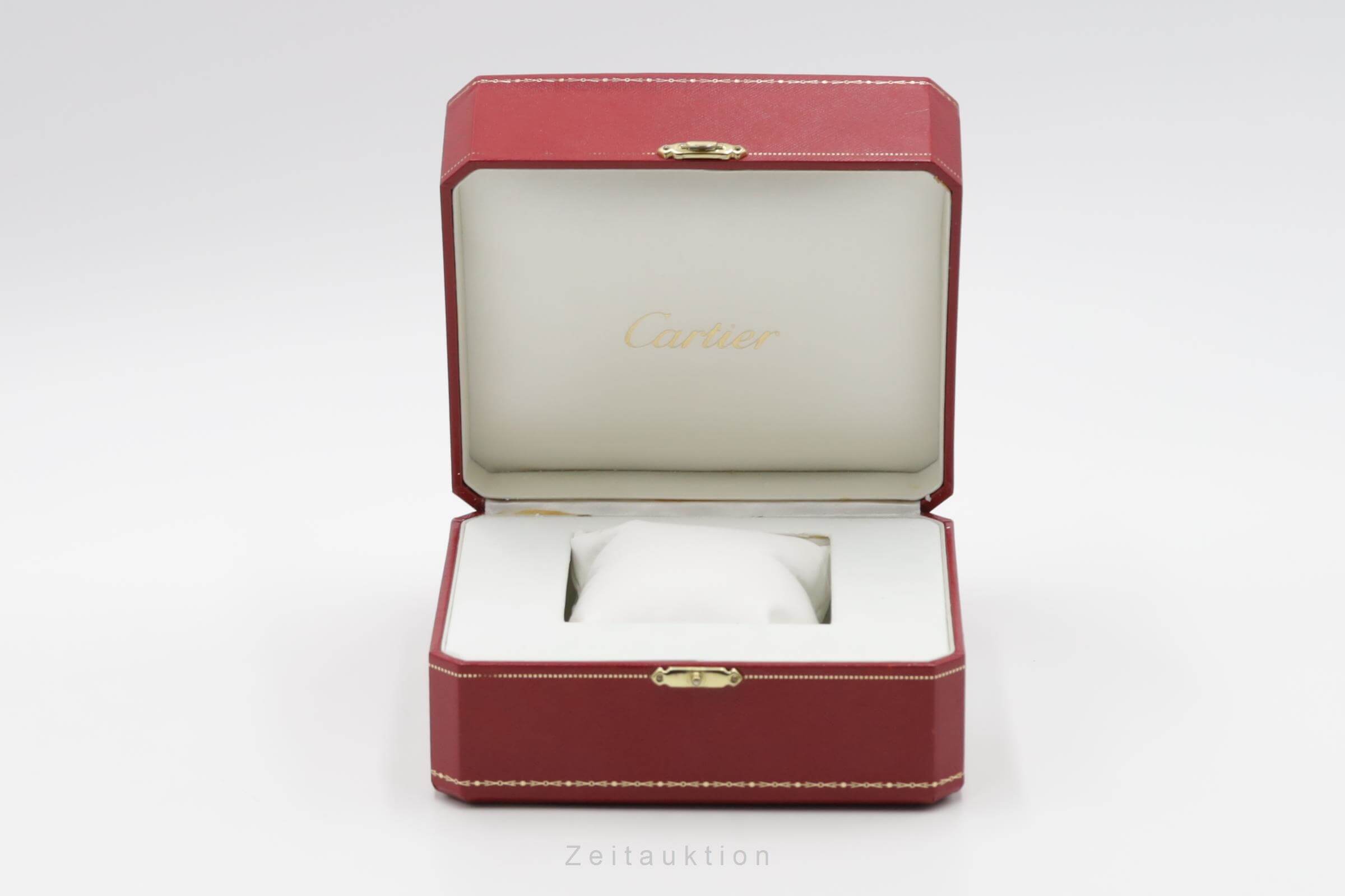 Cartier Cougar steel quartz men's watch W25013B9  [2406682]