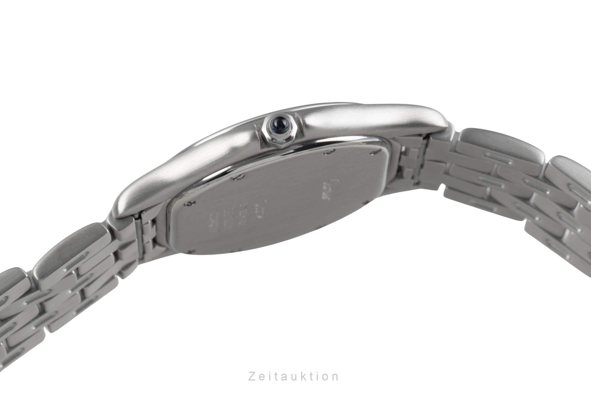 Cartier Cougar steel quartz men's watch W25013B9  [2406682]