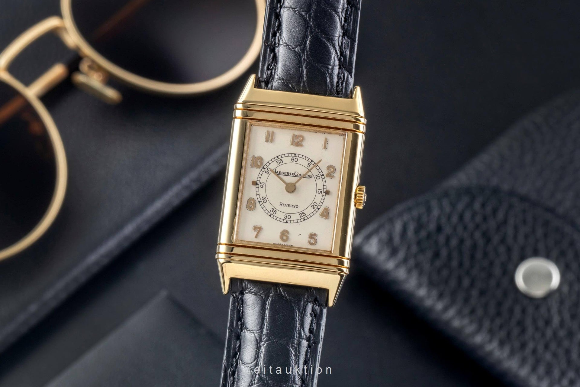 Reverso 18 ct manual winding watch 6184.21 [ ]