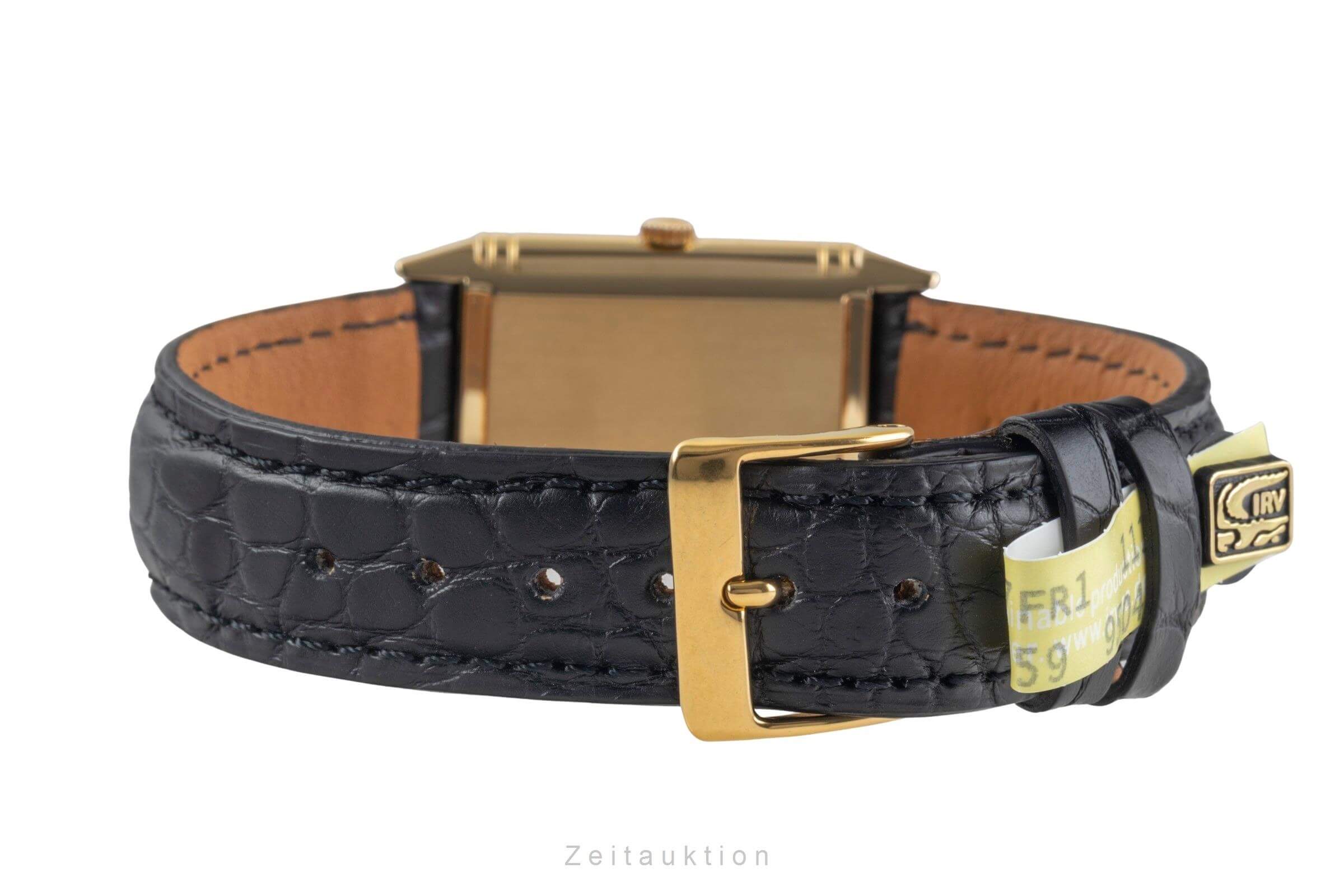 Jaeger LeCoultre Reverso 18K (0,750) Gold Handaufzug Herrenuhr Ref. 6184.21 [2406683]