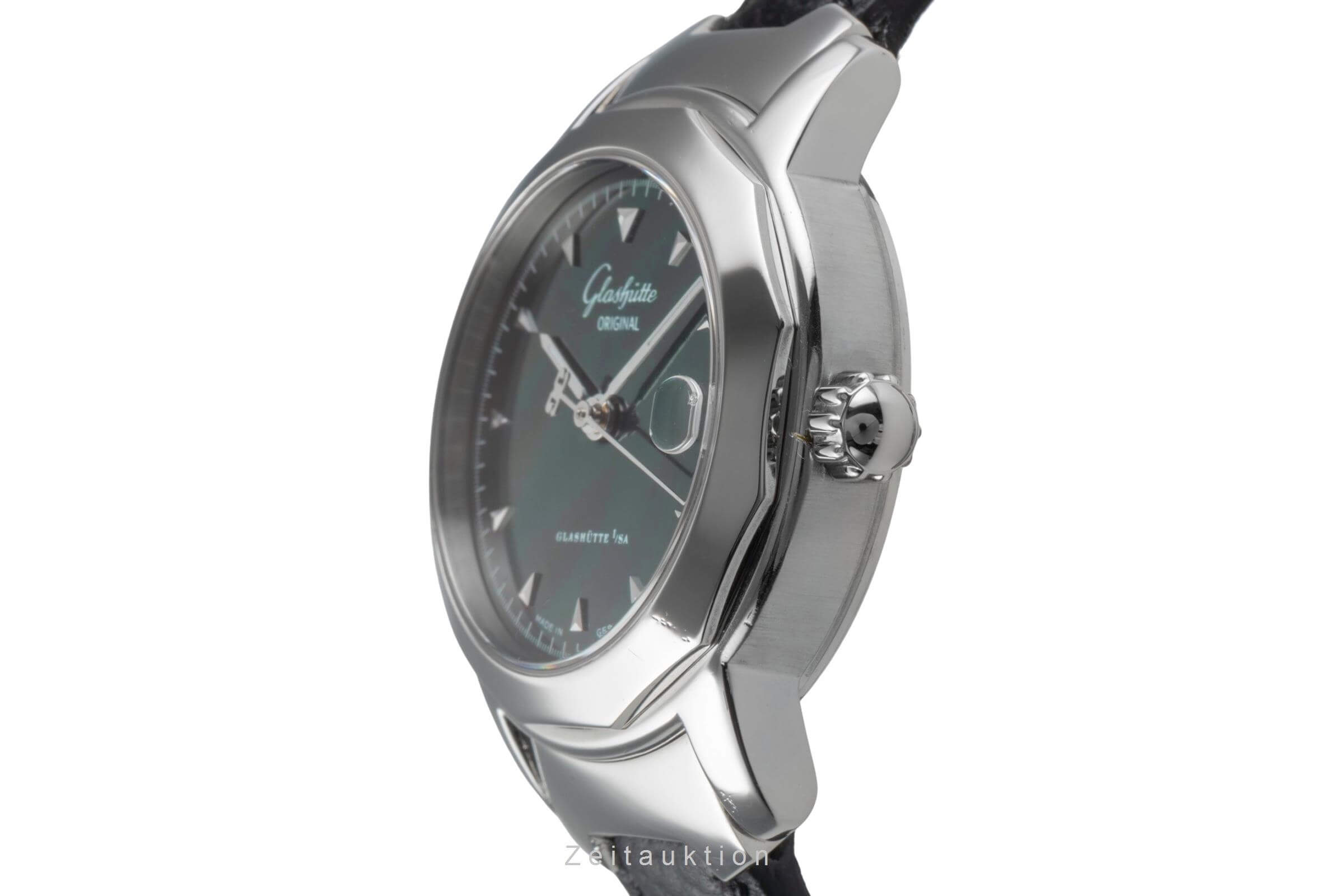 Glashütte Lady Sport acier automatique montre pour femmes 10-33-42-41-04  [2406692]