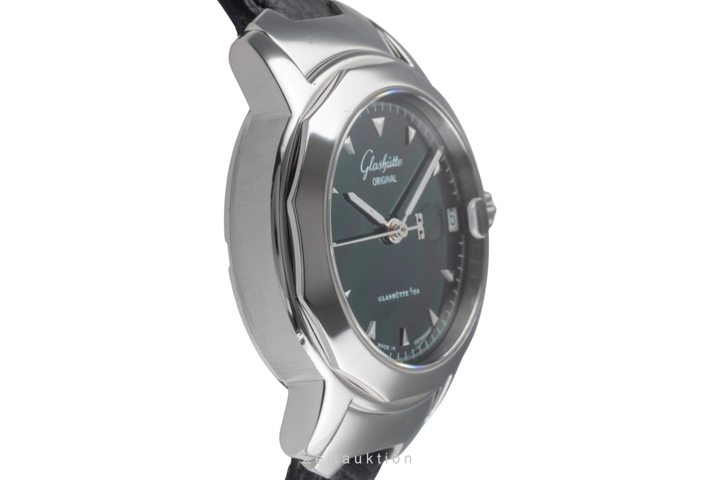 Glashütte Lady Sport acier automatique montre pour femmes 10-33-42-41-04  [2406692]