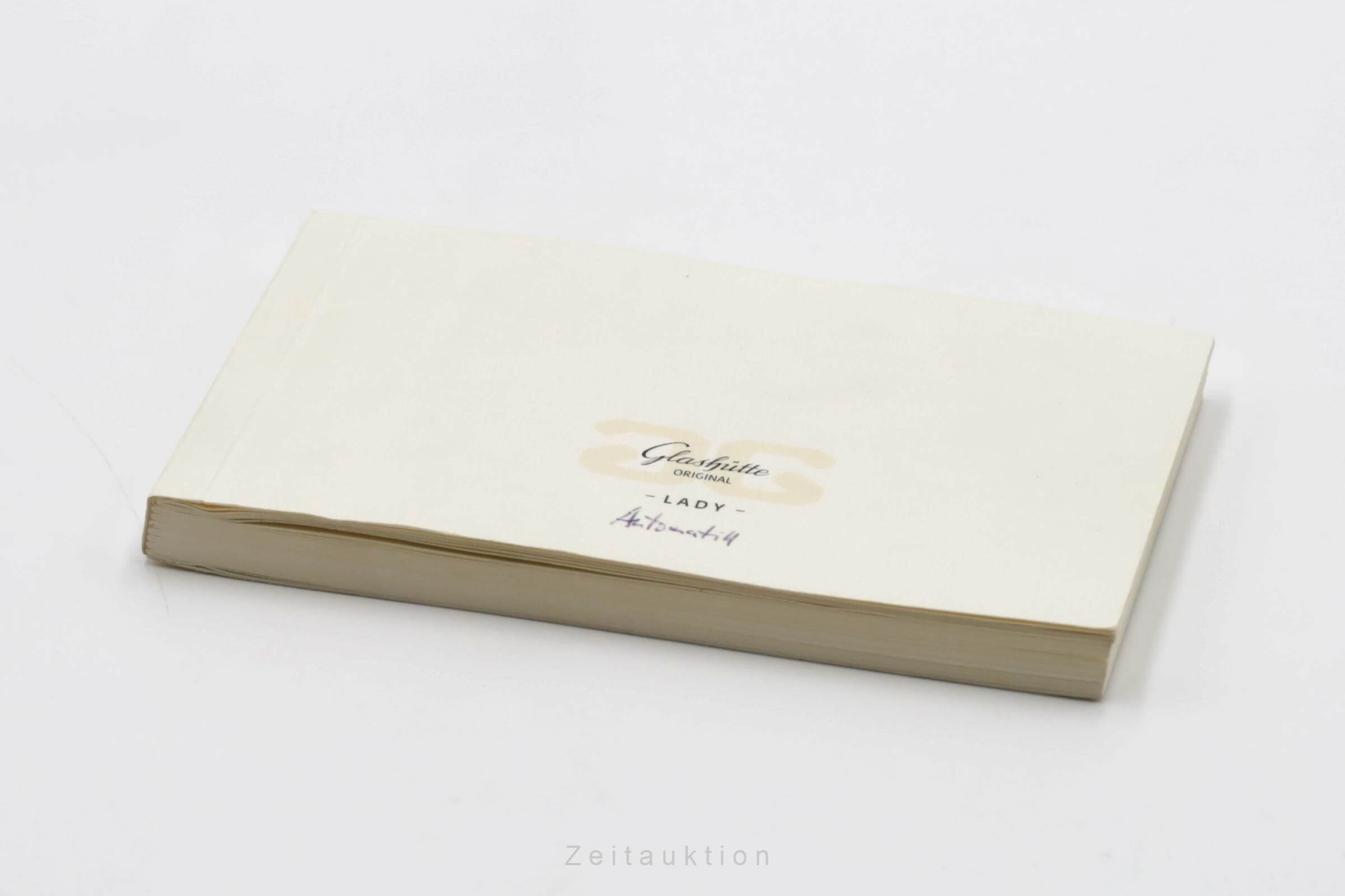 Glashütte Lady Sport acier automatique montre pour femmes 10-33-42-41-04  [2406692]