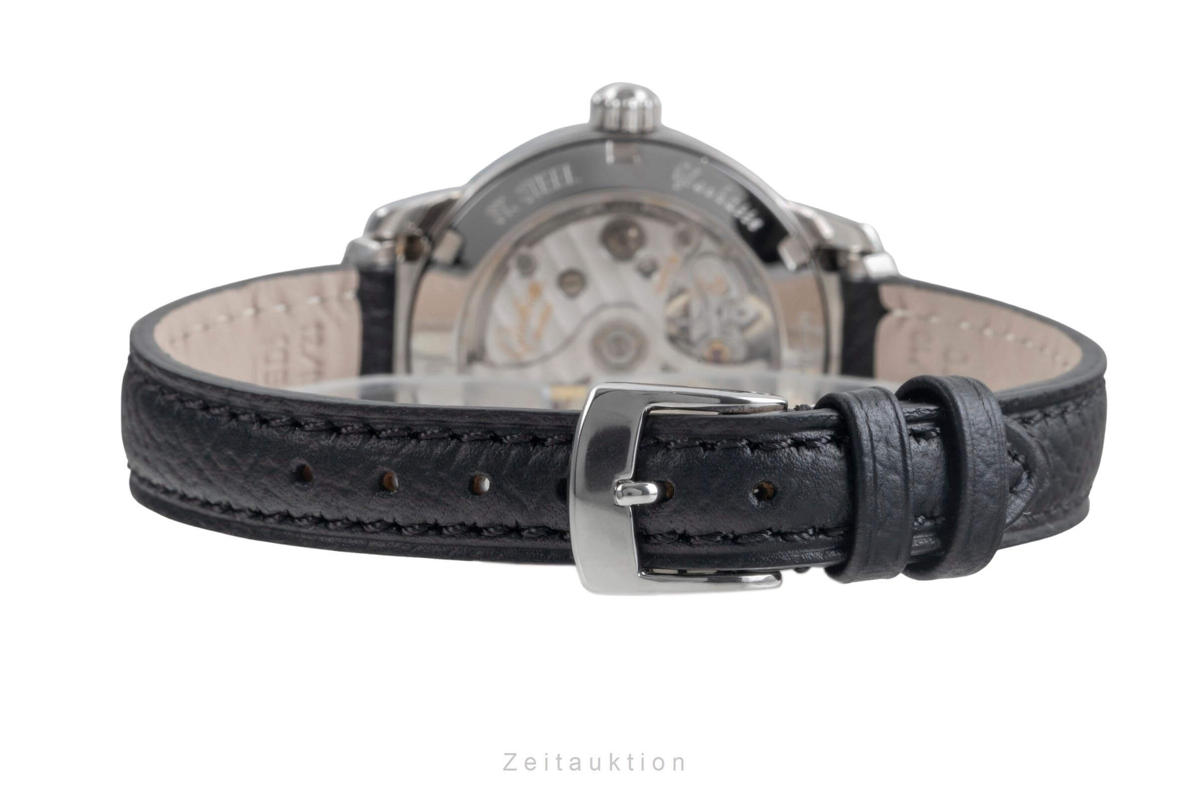 Glashütte Lady Sport acier automatique montre pour femmes 10-33-42-41-04  [2406692]