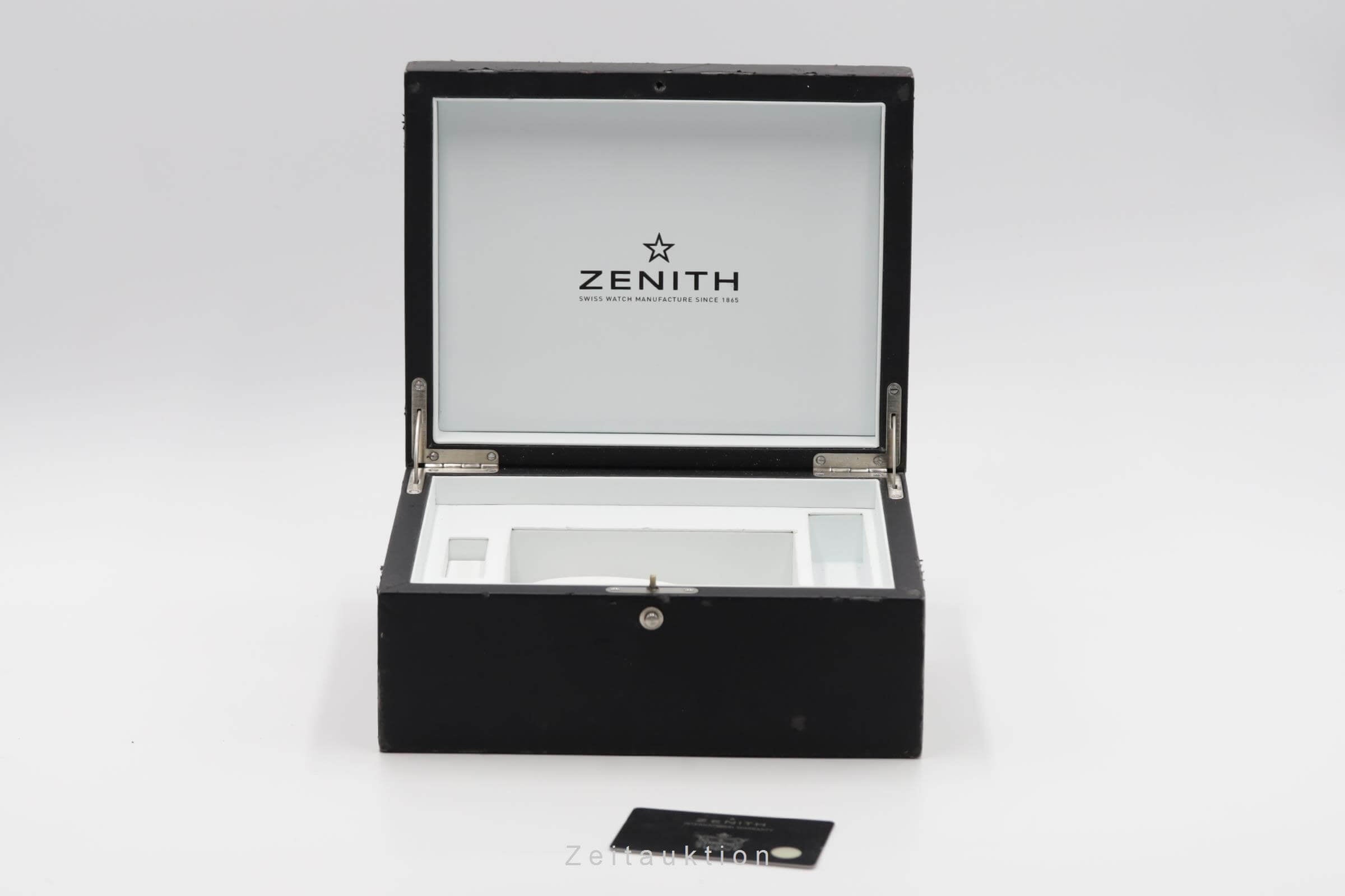 Zenith El Primero cronografo acciaio automatismo orologio da uomo 03.2067.405/51.M2060  [2406693]