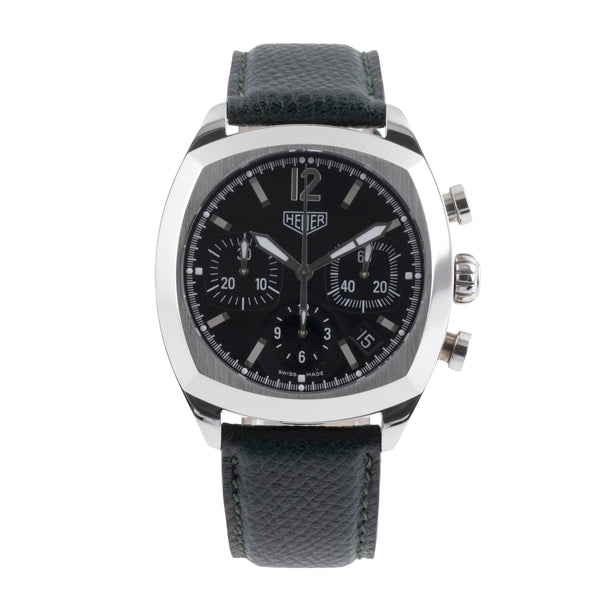 Tag Heuer Monza Chronograph Automatik Edelstahl Herrenuhr Ref. CR2110  [2406713]