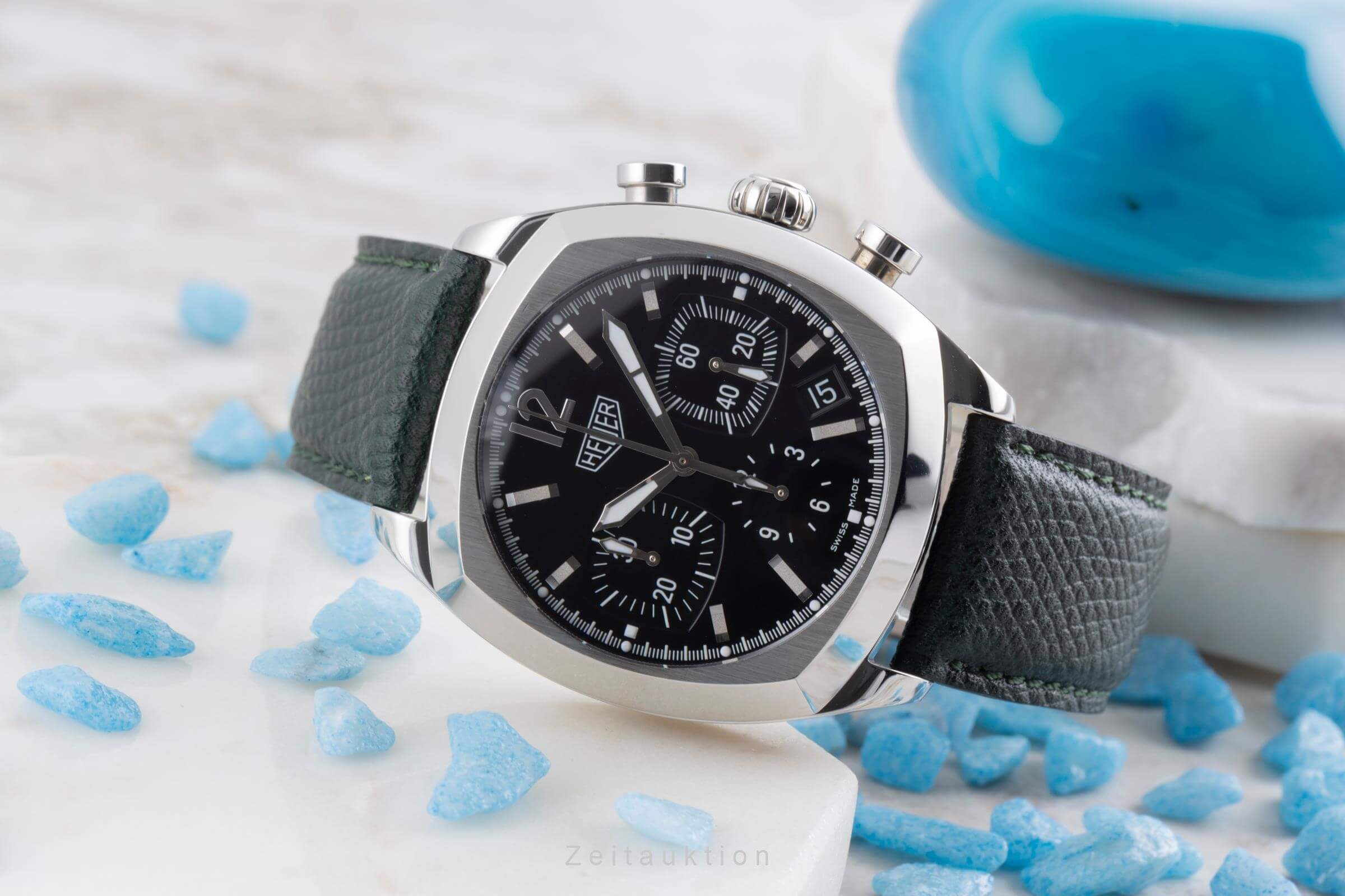 Tag Heuer Monza Chronograph Automatik Edelstahl Herrenuhr Ref. CR2110  [2406713]