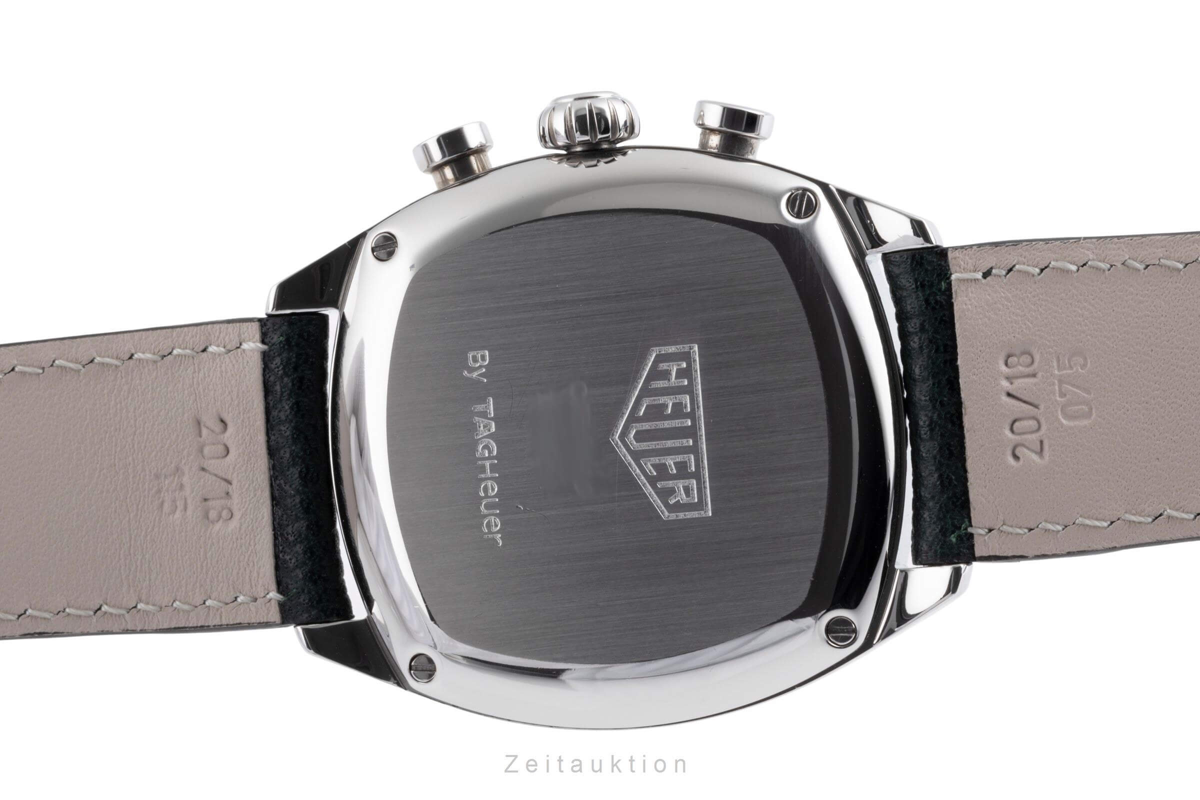 Tag Heuer Monza Chronograph Automatik Edelstahl Herrenuhr Ref. CR2110  [2406713]