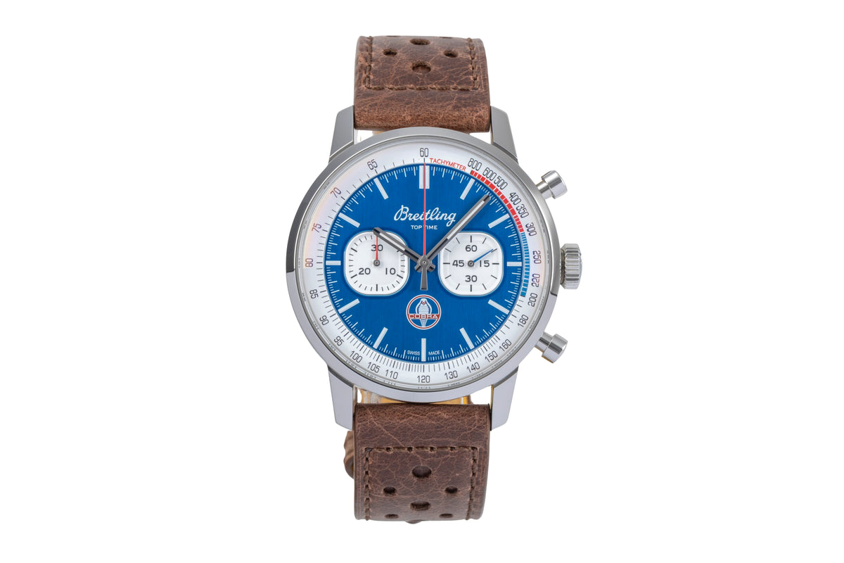 Breitling Top Time chronograph steel automatic men's watch A41315A71C1X2  [2406742]