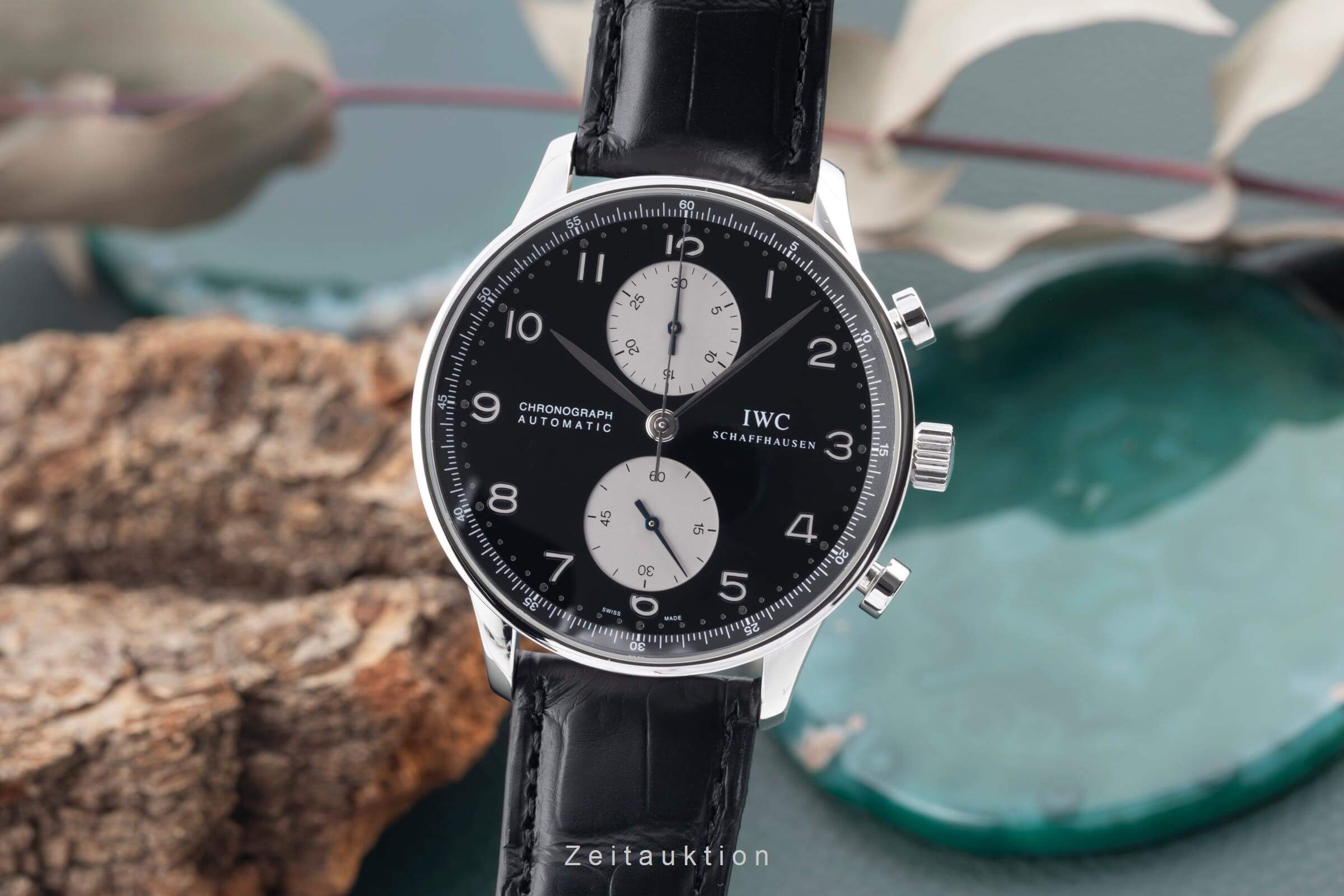 IWC Portugieser chronograph steel automatic 79240 Ref