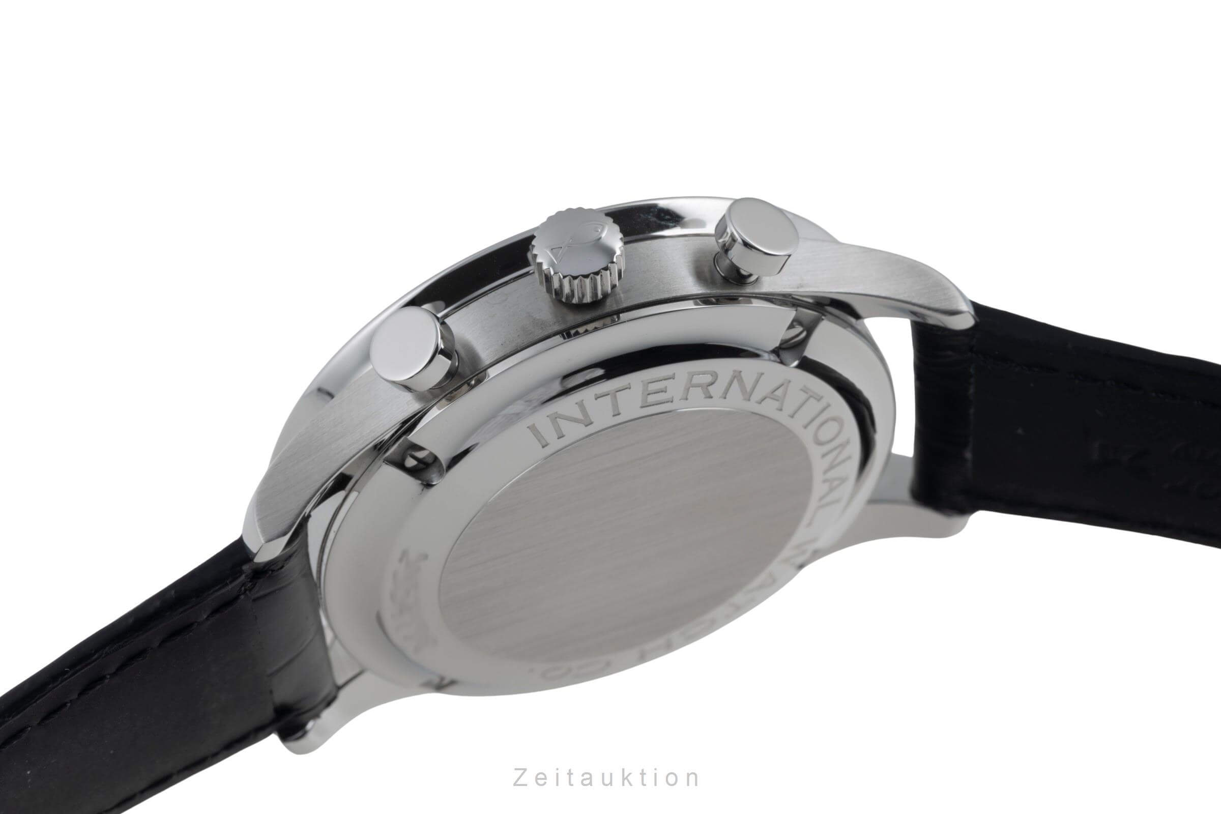 IWC Portugieser chronograph steel automatic men's watch IW371404 LP: 9100EUR  [2500003]