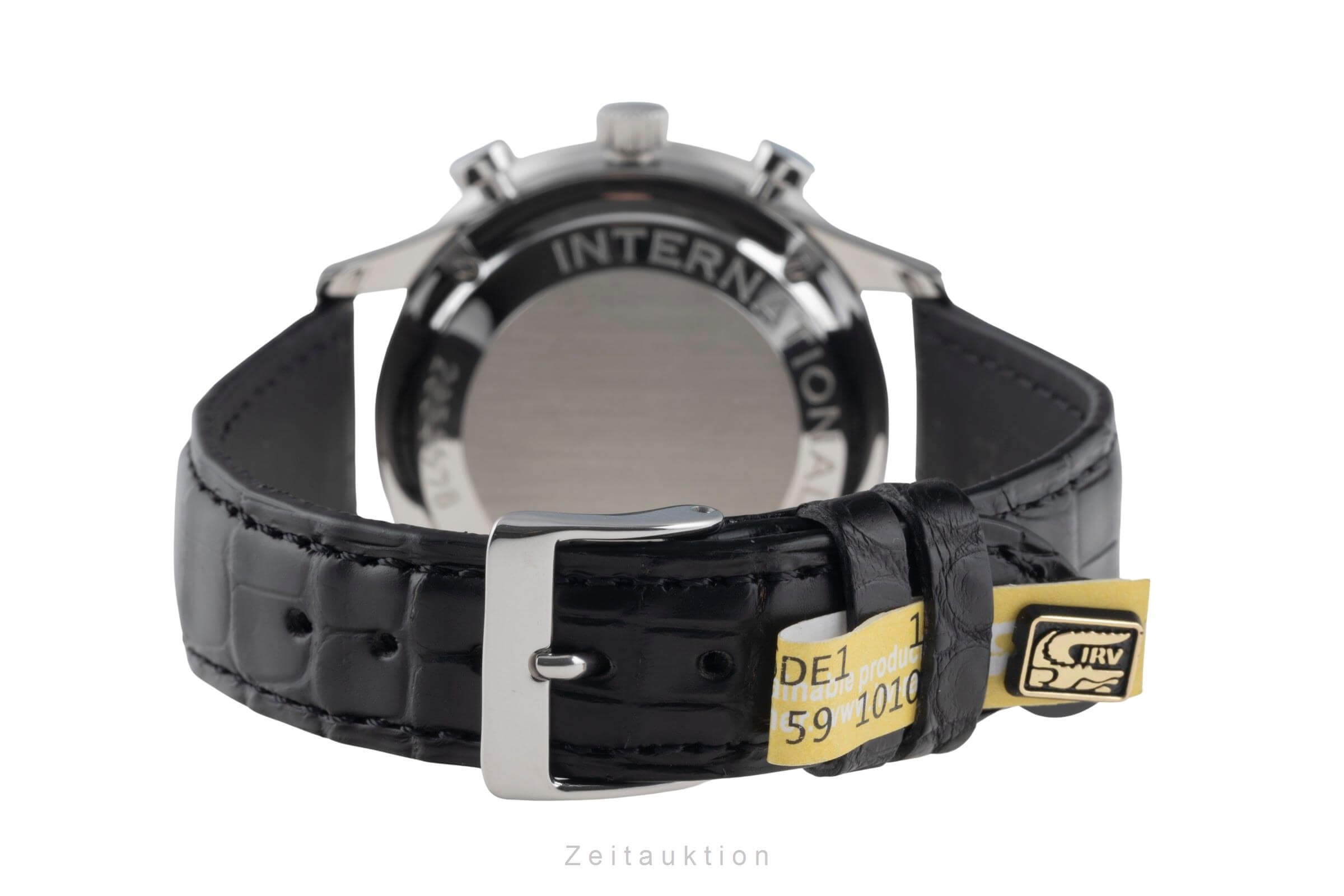 IWC Portugieser chronograph steel automatic men's watch IW371404 LP: 9100EUR  [2500003]