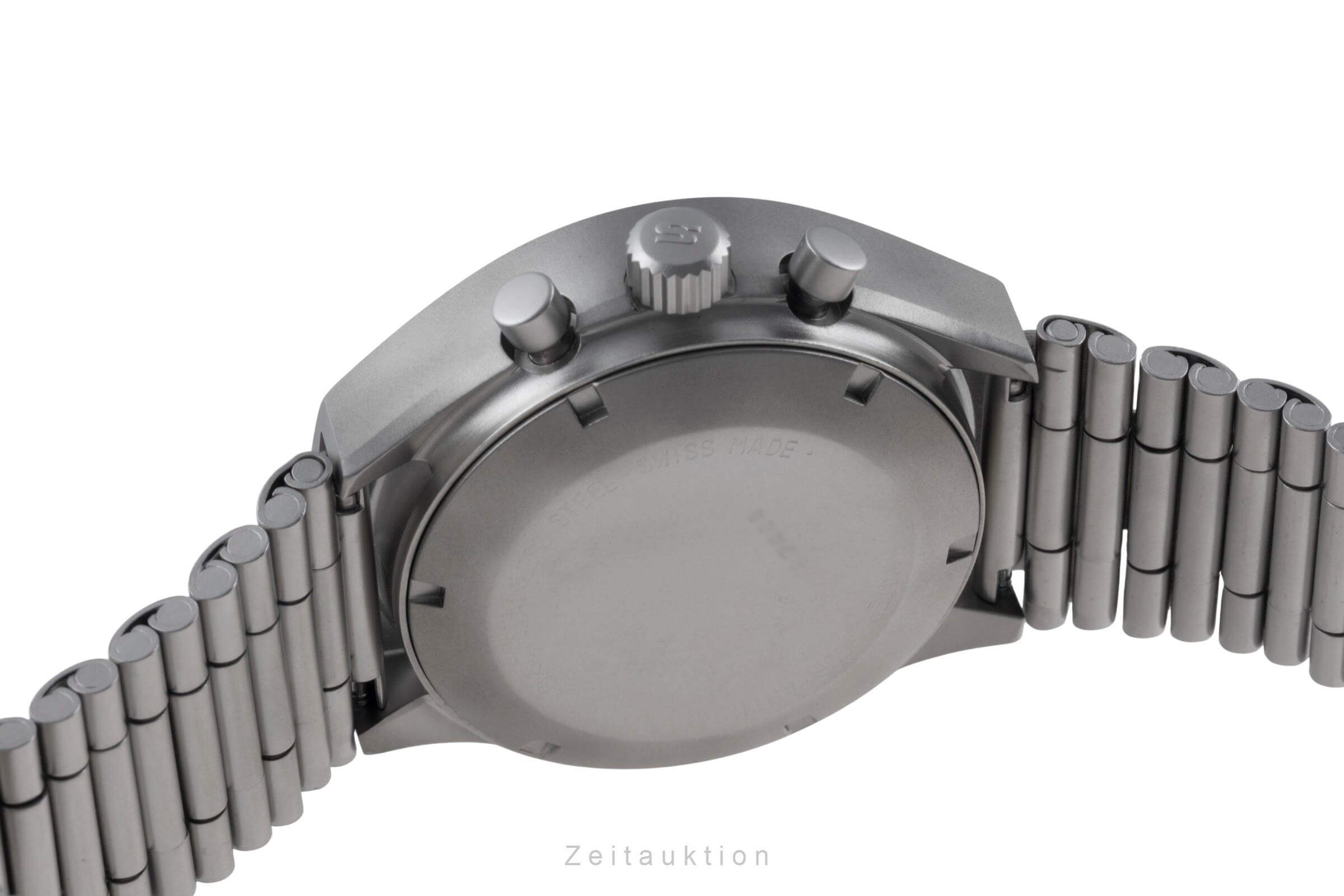 SINN 157 Chronograph Day Date Stahl Automatik Herrenuhr Vintage Ref. 157 [2500017]