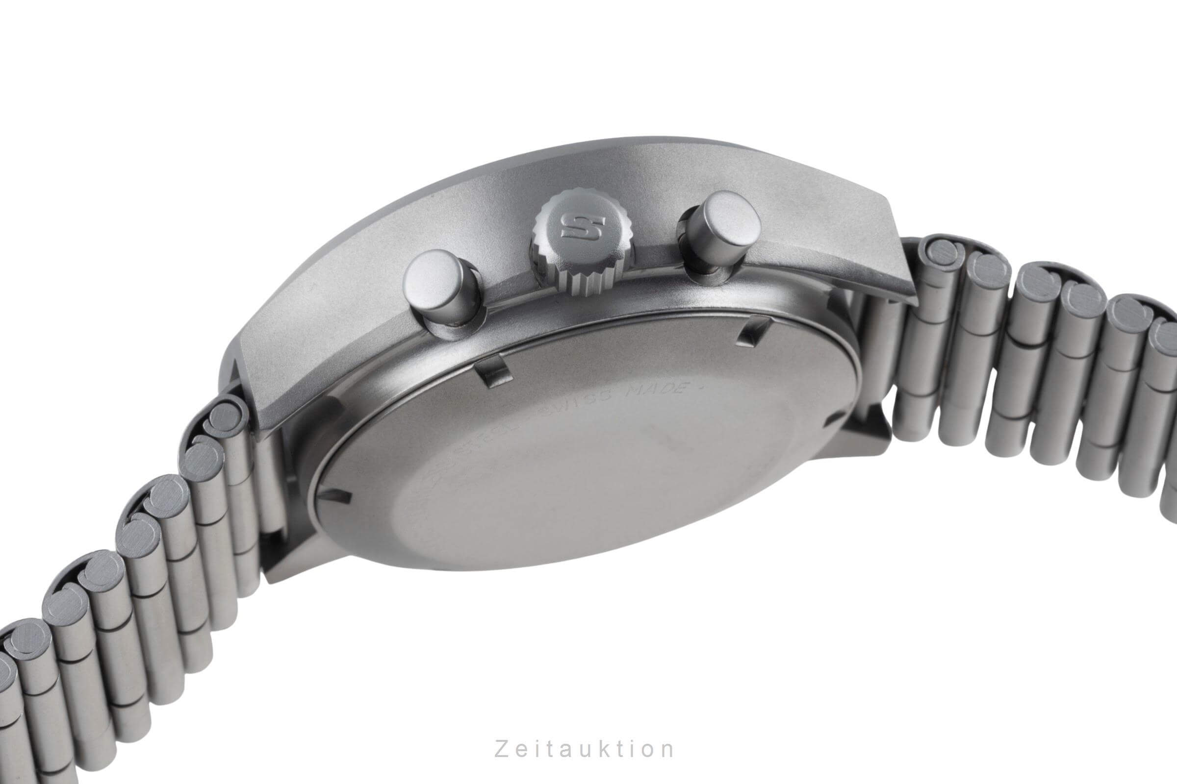 SINN 157 Chronograph Day Date Stahl Automatik Herrenuhr Vintage Ref. 157 [2500017]