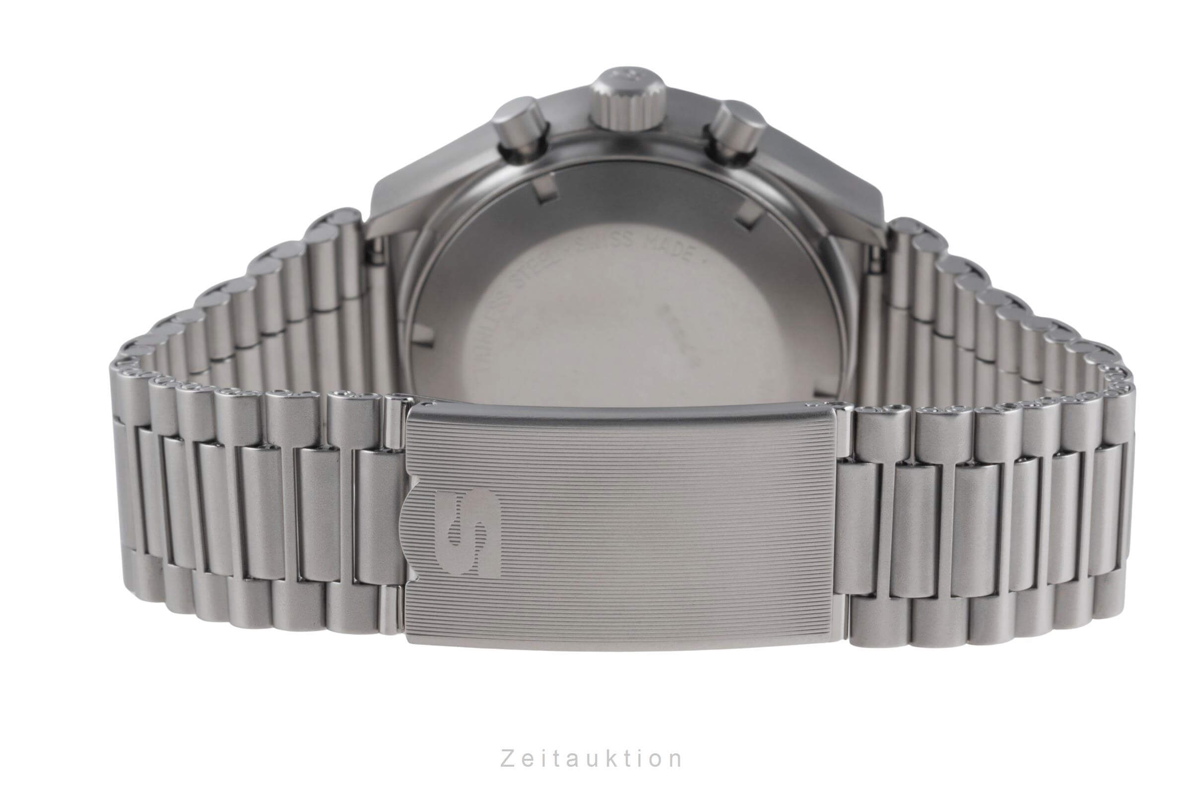 SINN 157 Chronograph Day Date Stahl Automatik Herrenuhr Vintage Ref. 157 [2500017]