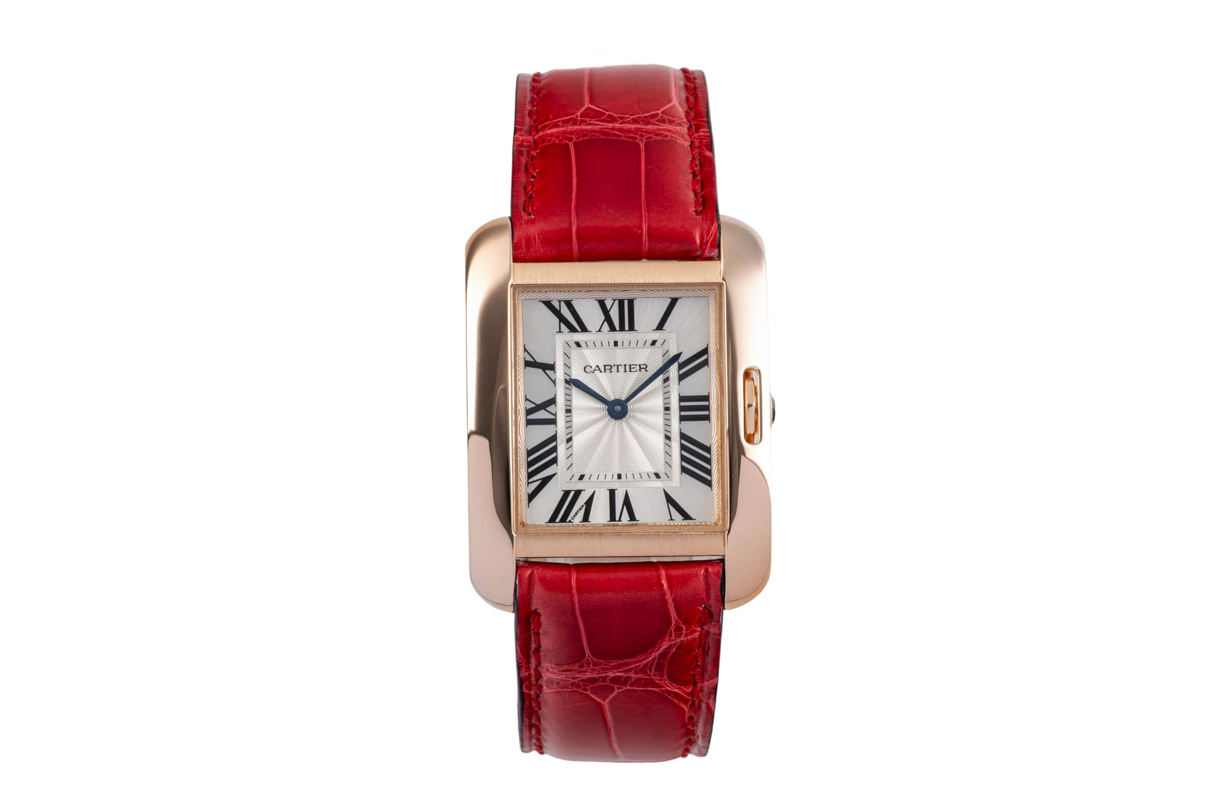 Cartier Tank oro 18 ct quarzo orologio da donna W5310042  [2500021]
