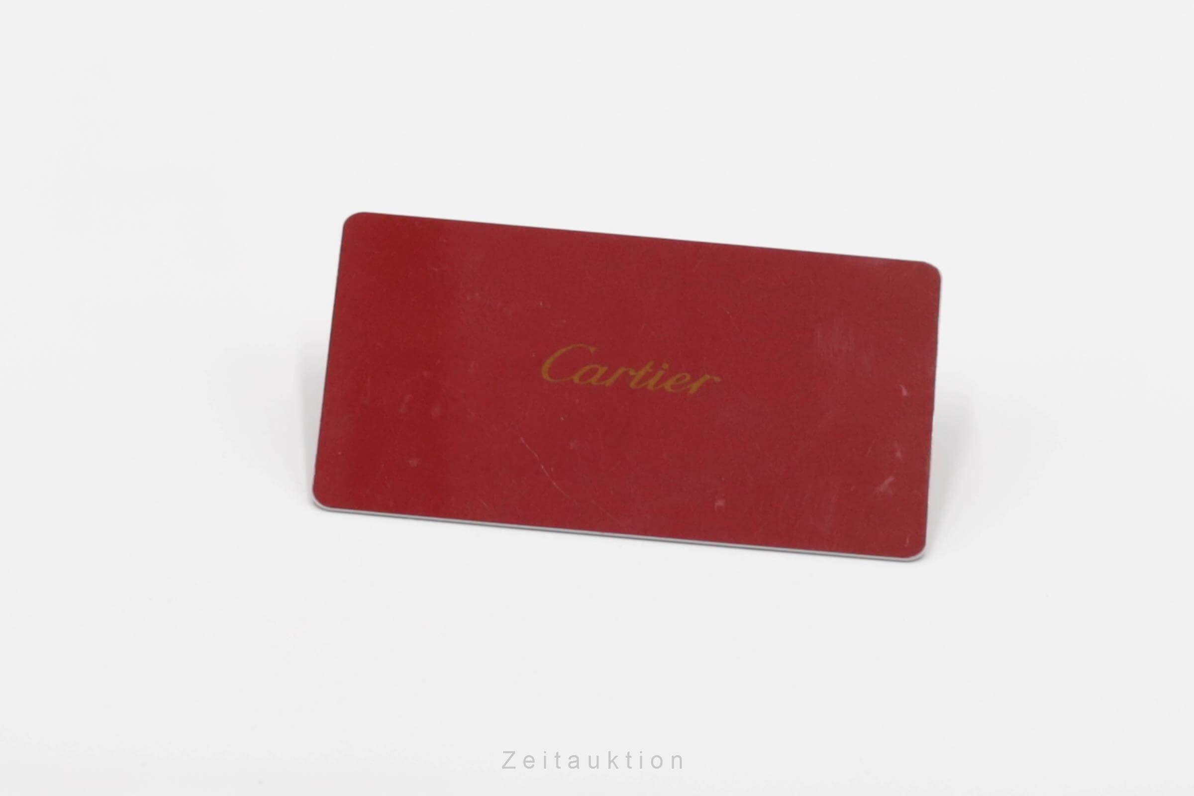 Cartier Tank oro 18 ct quarzo orologio da donna W5310042  [2500021]