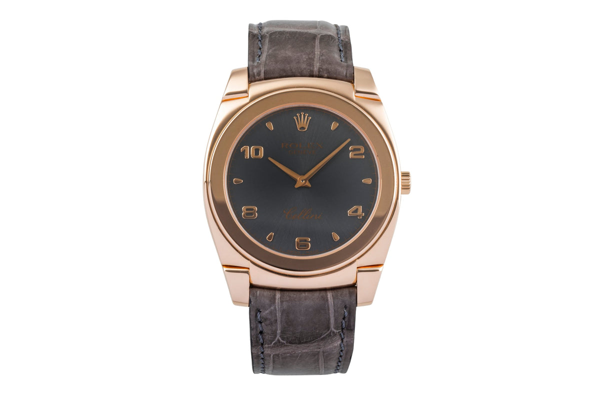 Rolex Cellini 18 ct gold manual winding men's watch 5330  [2500030]