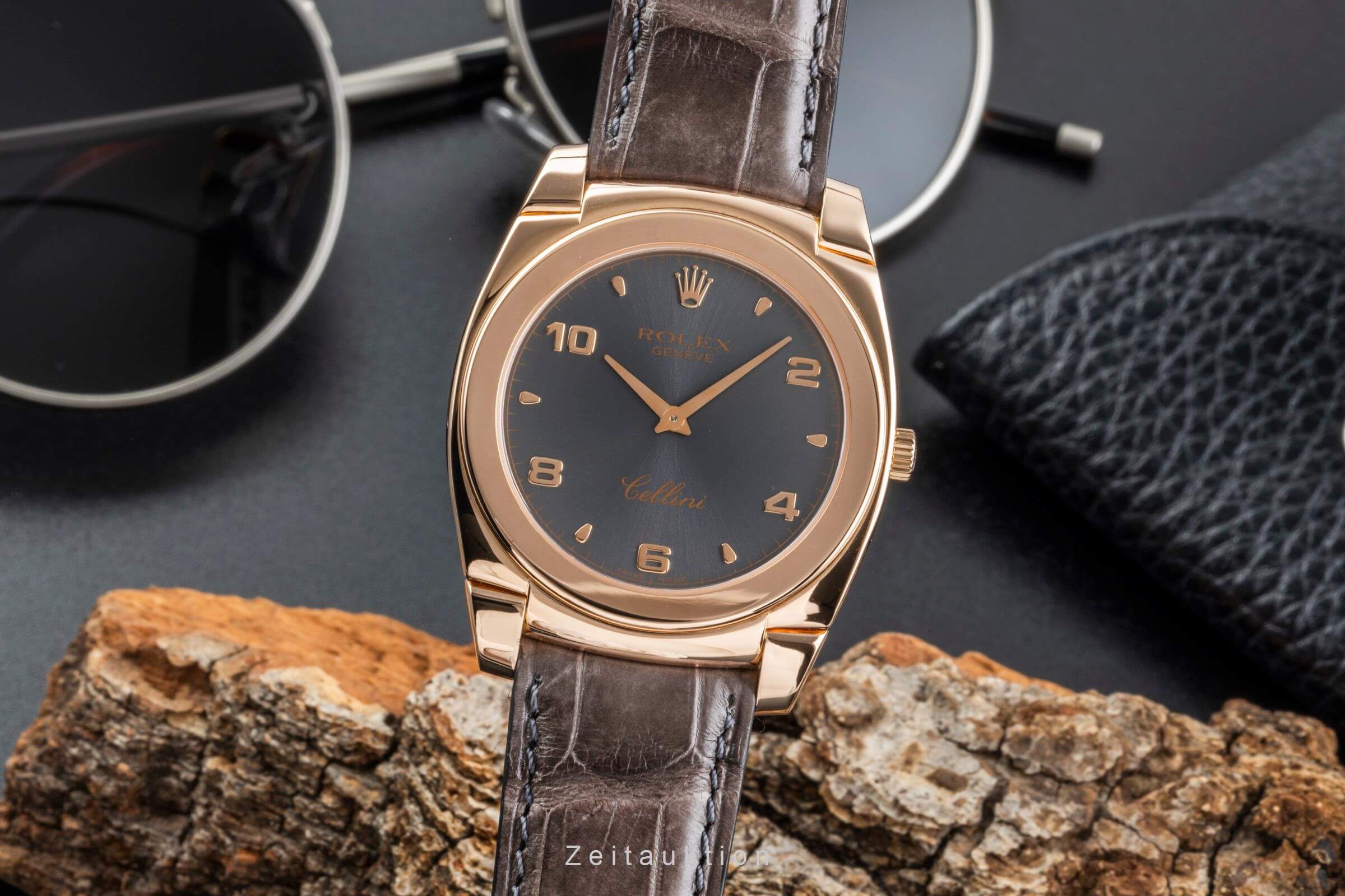 Rolex Cellini 18 ct gold manual winding men's watch 5330  [2500030]