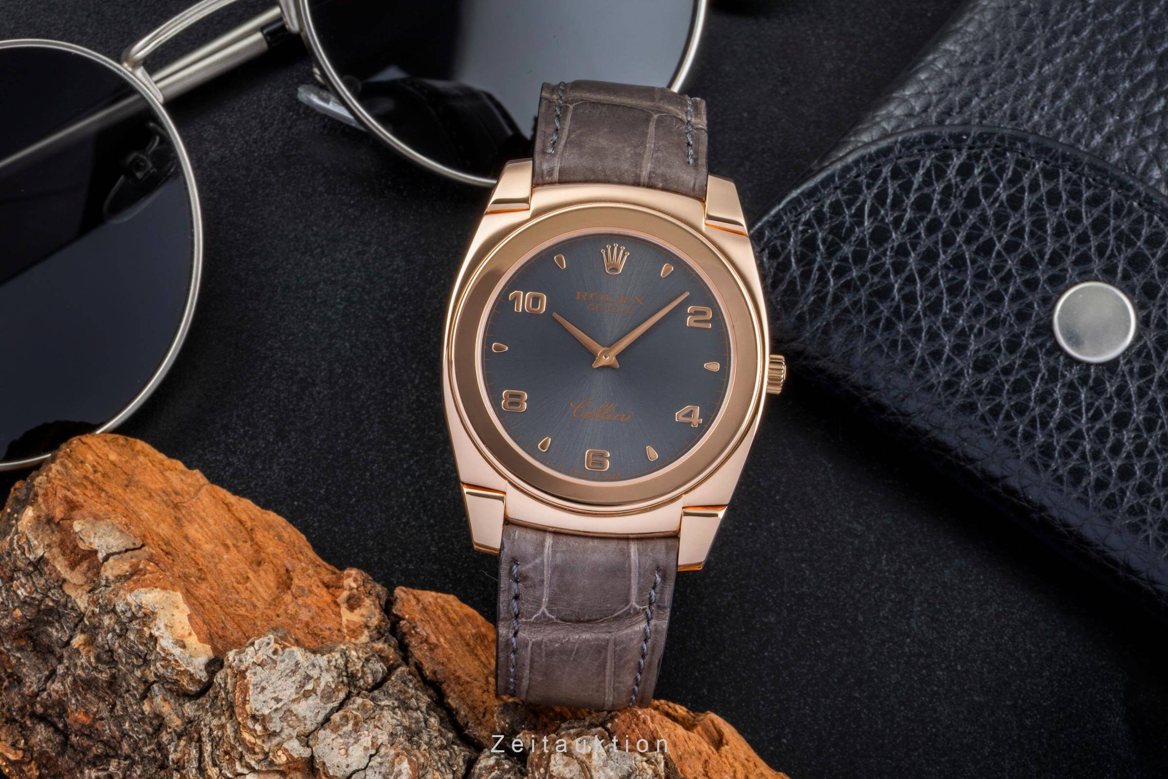 Rolex Cellini 18 ct gold manual winding men's watch 5330  [2500030]