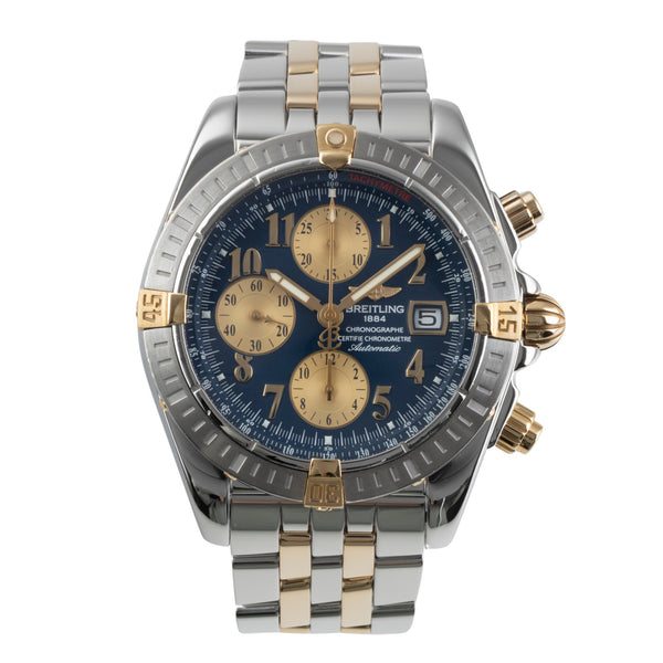 Breitling Chronomat Evolution Chronograph Stahl / Gold Automatik Ref. B13356 [2500047]