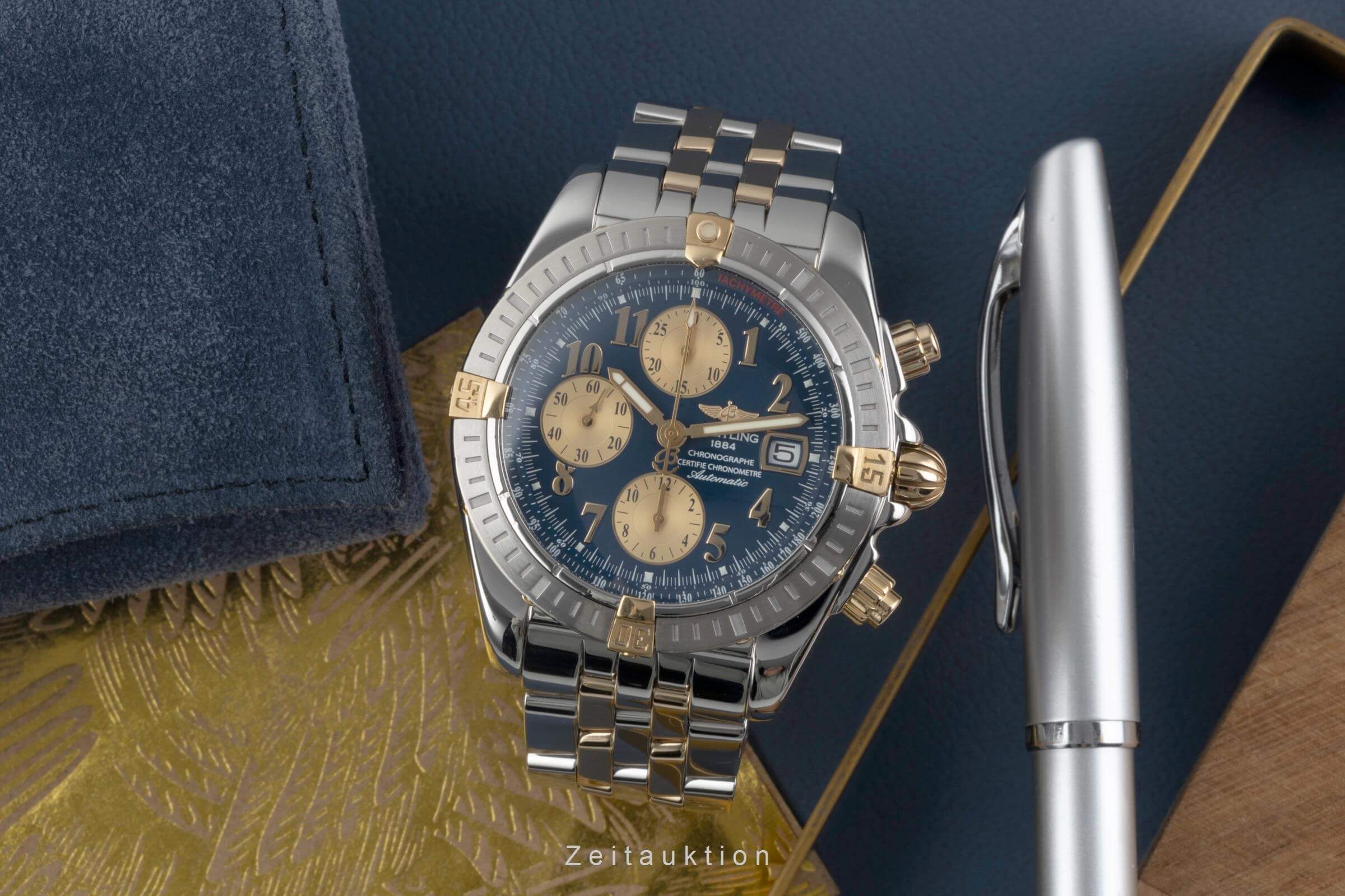 Breitling Chronomat Evolution Chronograph Stahl / Gold Automatik Ref. B13356 [2500047]