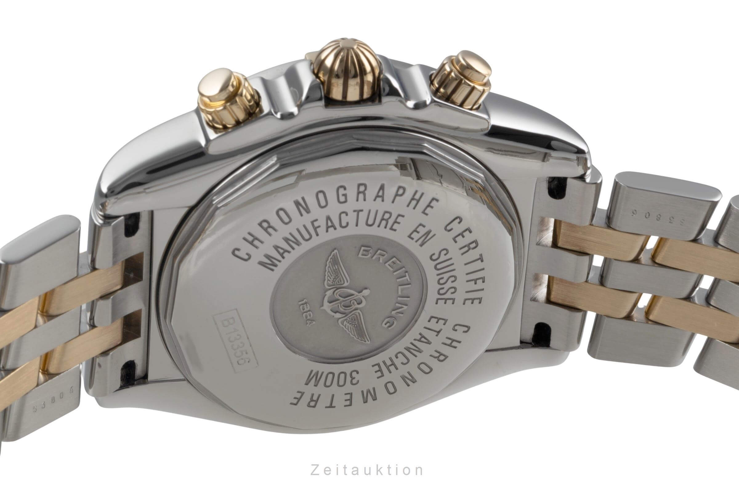 Breitling Chronomat Evolution Chronograph Stahl / Gold Automatik Ref. B13356 [2500047]