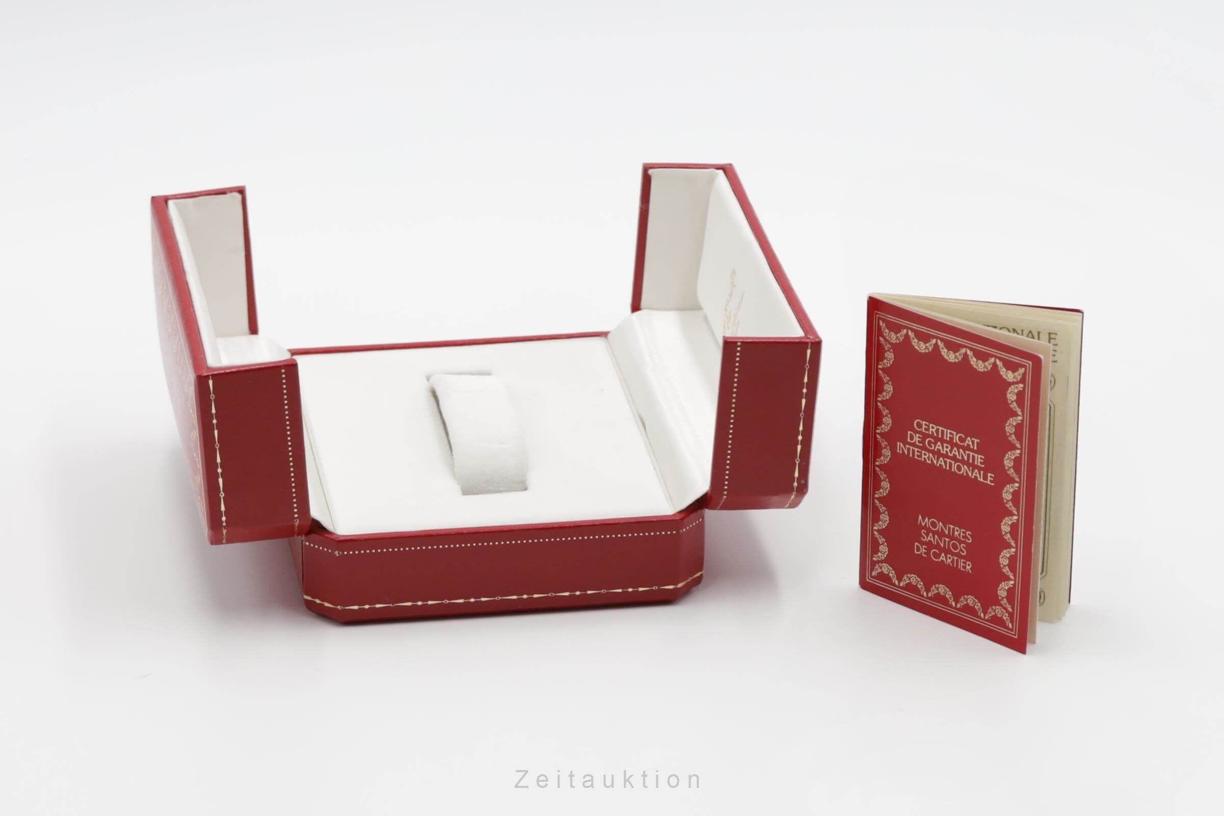 Cartier Santos steel automatic women's watch 0906  [2500050]