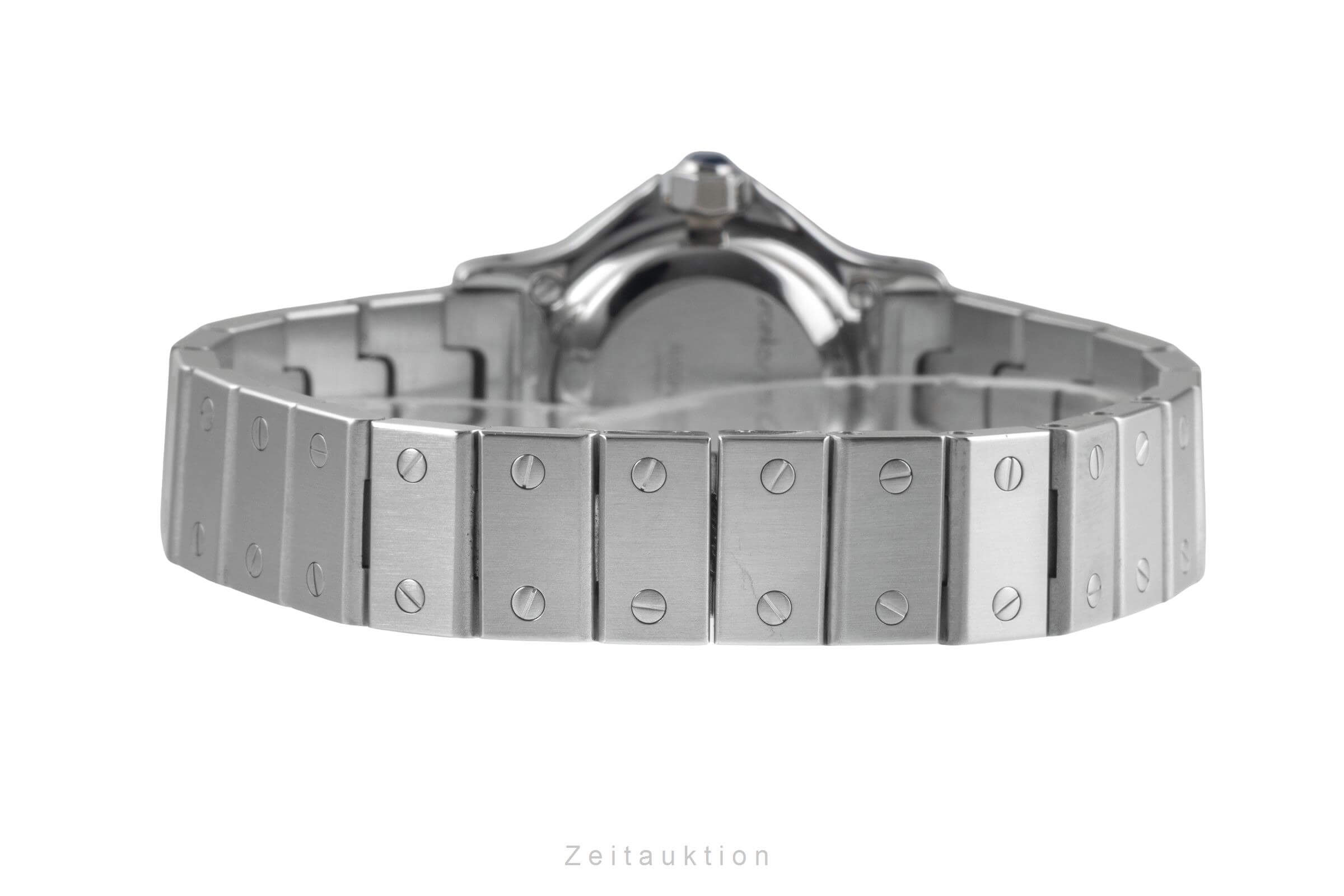 Cartier Santos steel automatic women's watch 0906  [2500050]