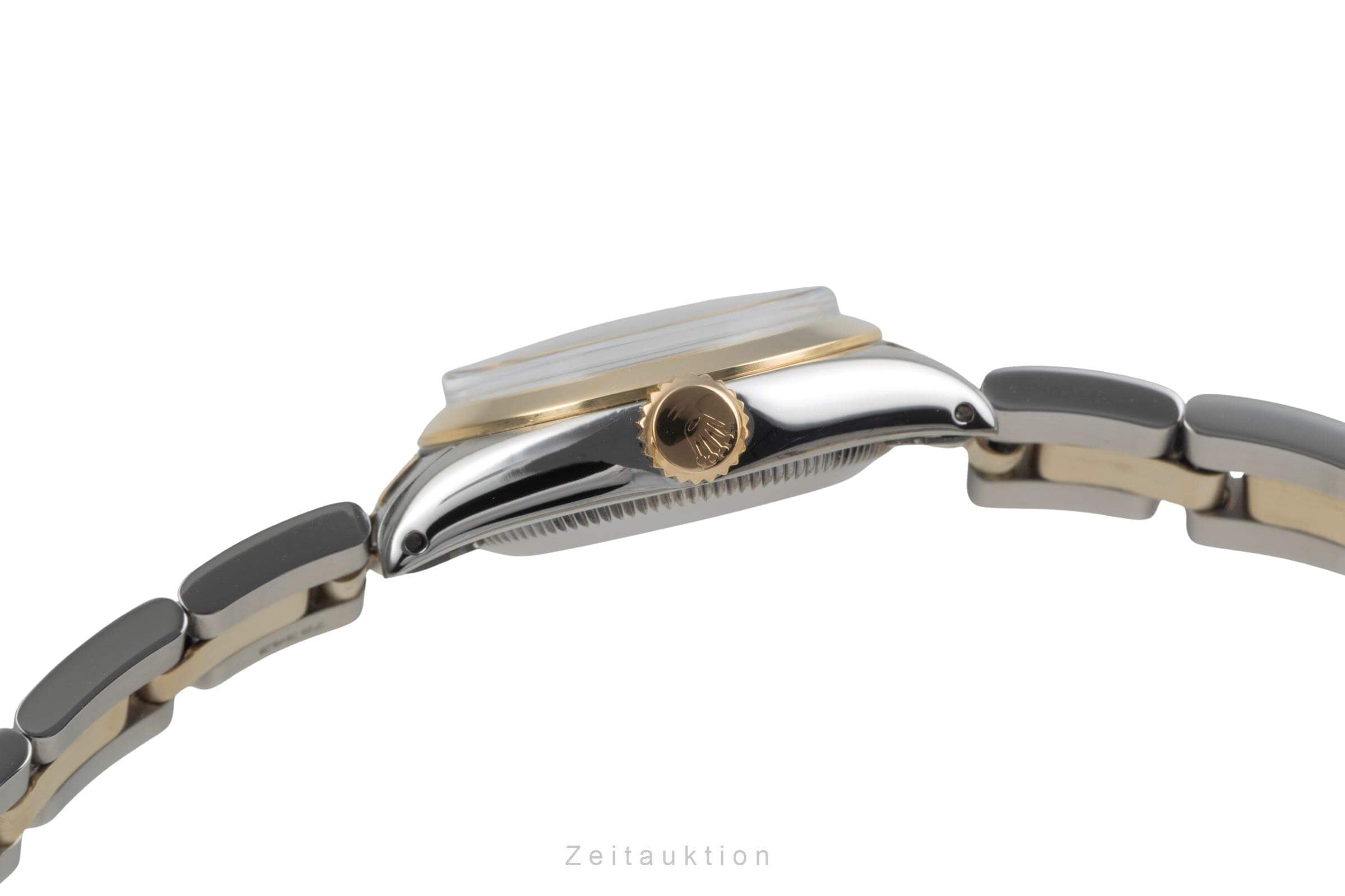 Rolex Oyster Perpetual acero / oro automático reloj para damas  6718 Vintage  [2500056]