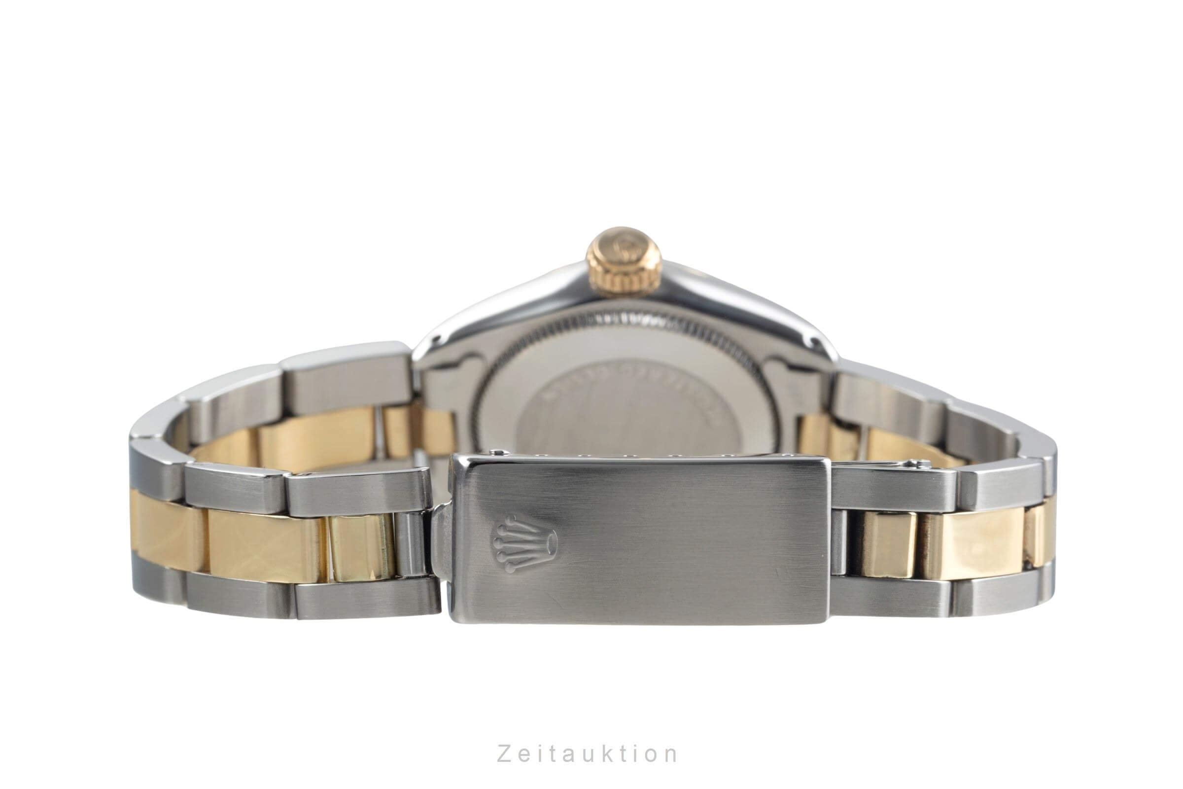 Rolex Oyster Perpetual acero / oro automático reloj para damas  6718 Vintage  [2500056]