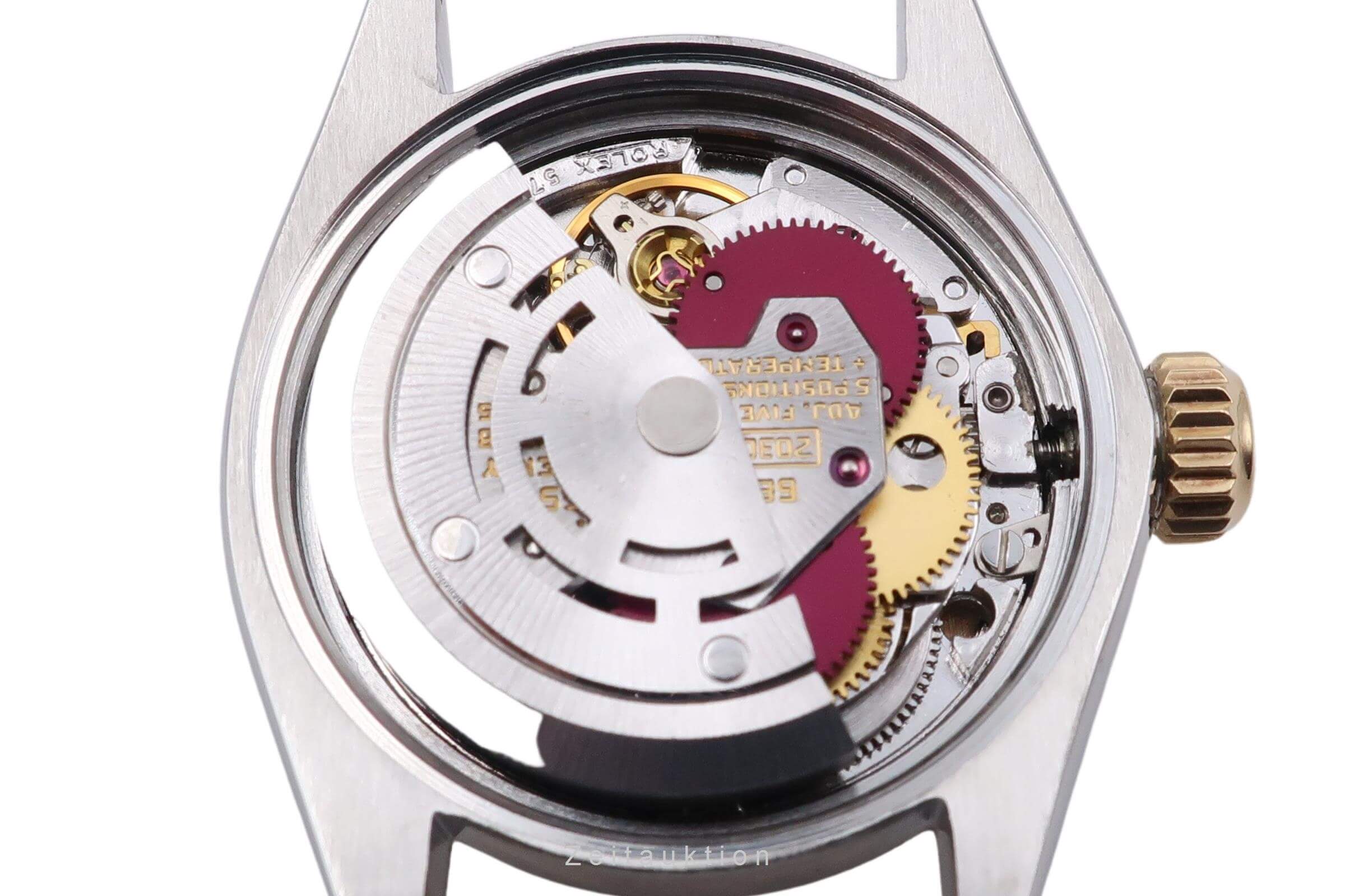 Rolex Oyster Perpetual acero / oro automático reloj para damas  6718 Vintage  [2500056]