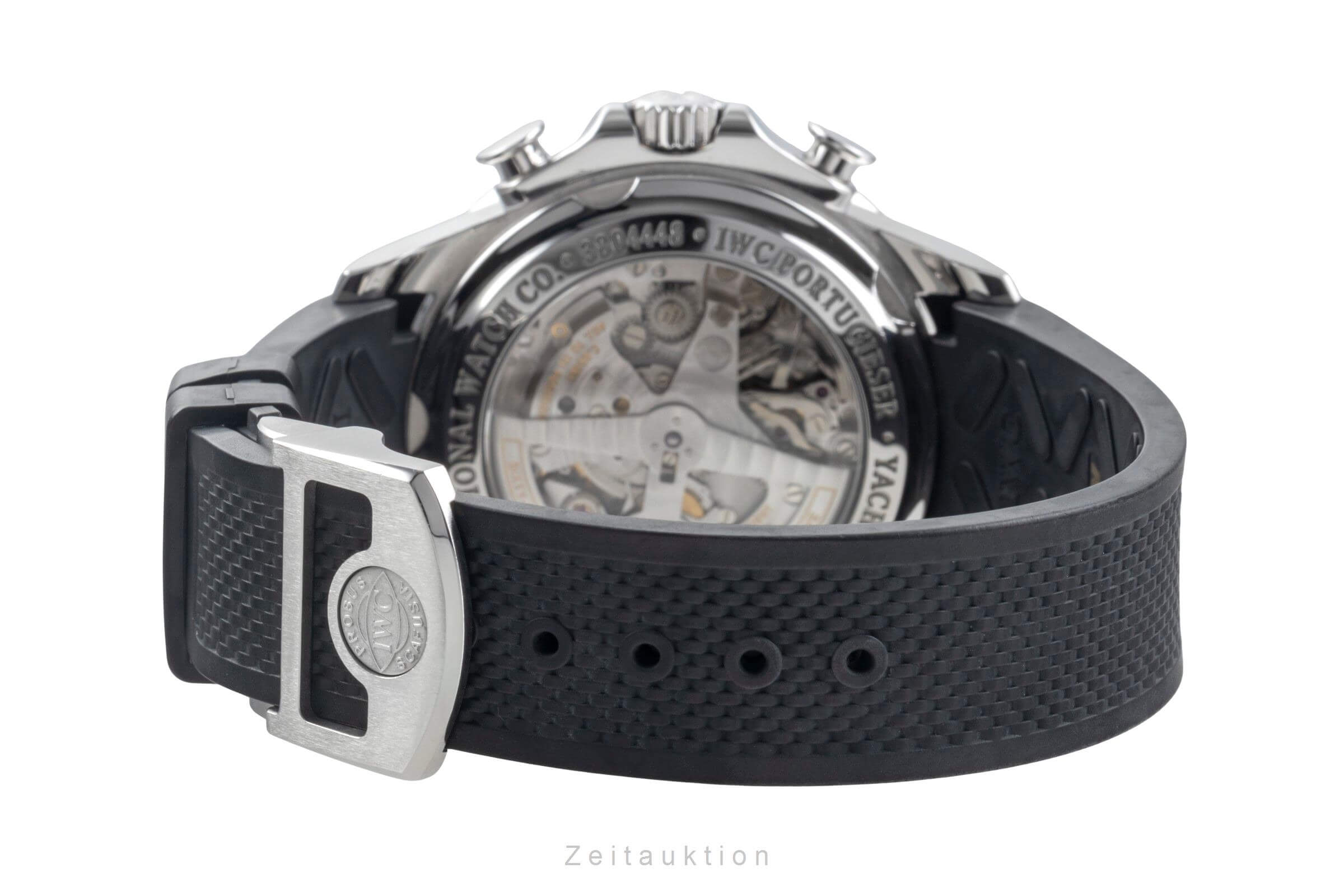 IWC Portugieser cronografo acciaio automatismo orologio da uomo IW390210 LP: 12900EUR  [2500063]