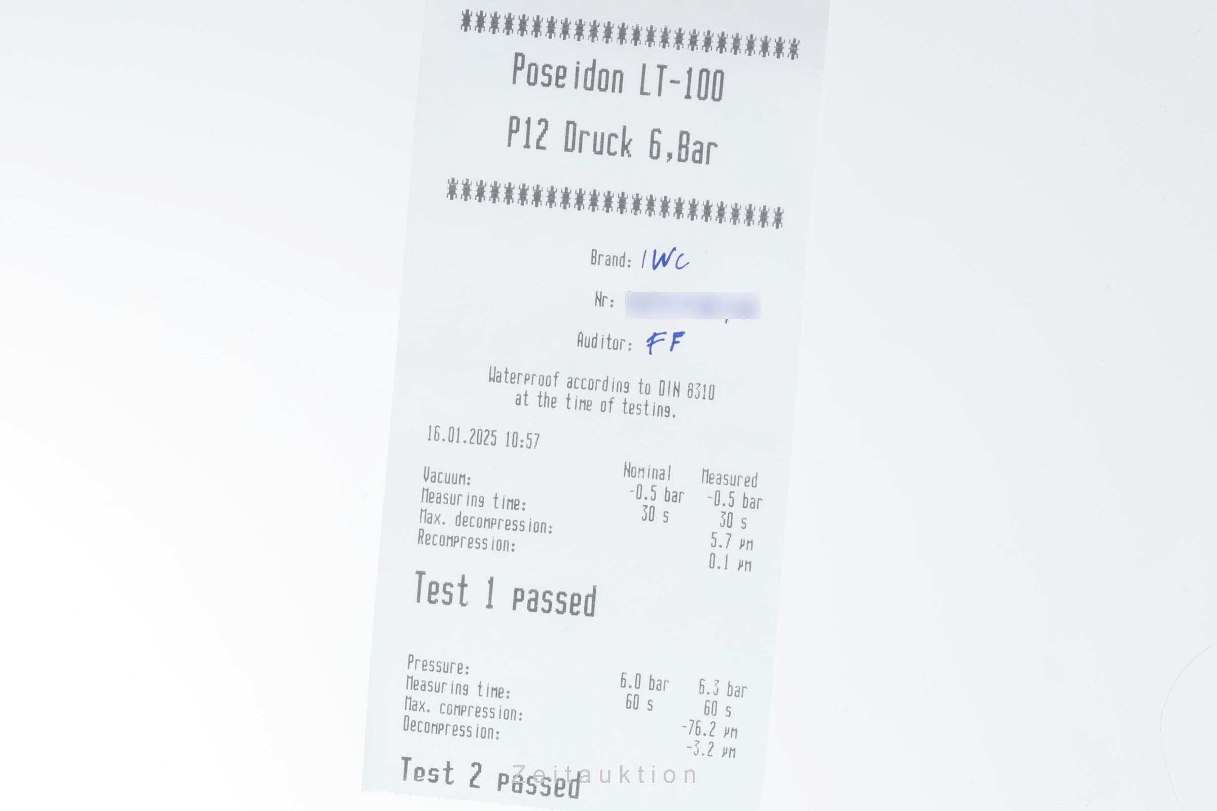 IWC Portugieser cronografo acciaio automatismo orologio da uomo IW390210 LP: 12900EUR  [2500063]