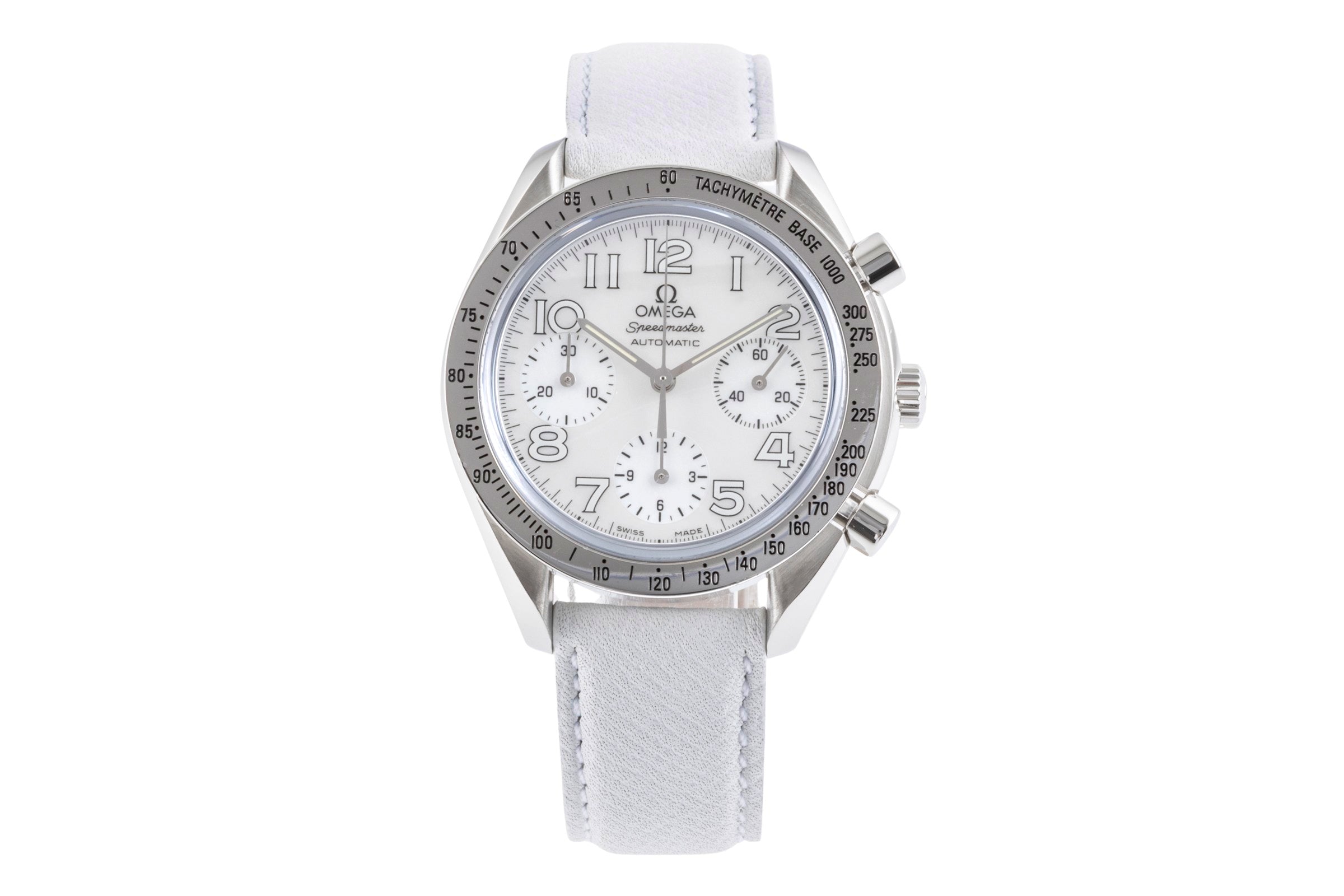 Omega Speedmaster chronograph steel automatic unisex 3834.70.36, 175.0042  [2500088]
