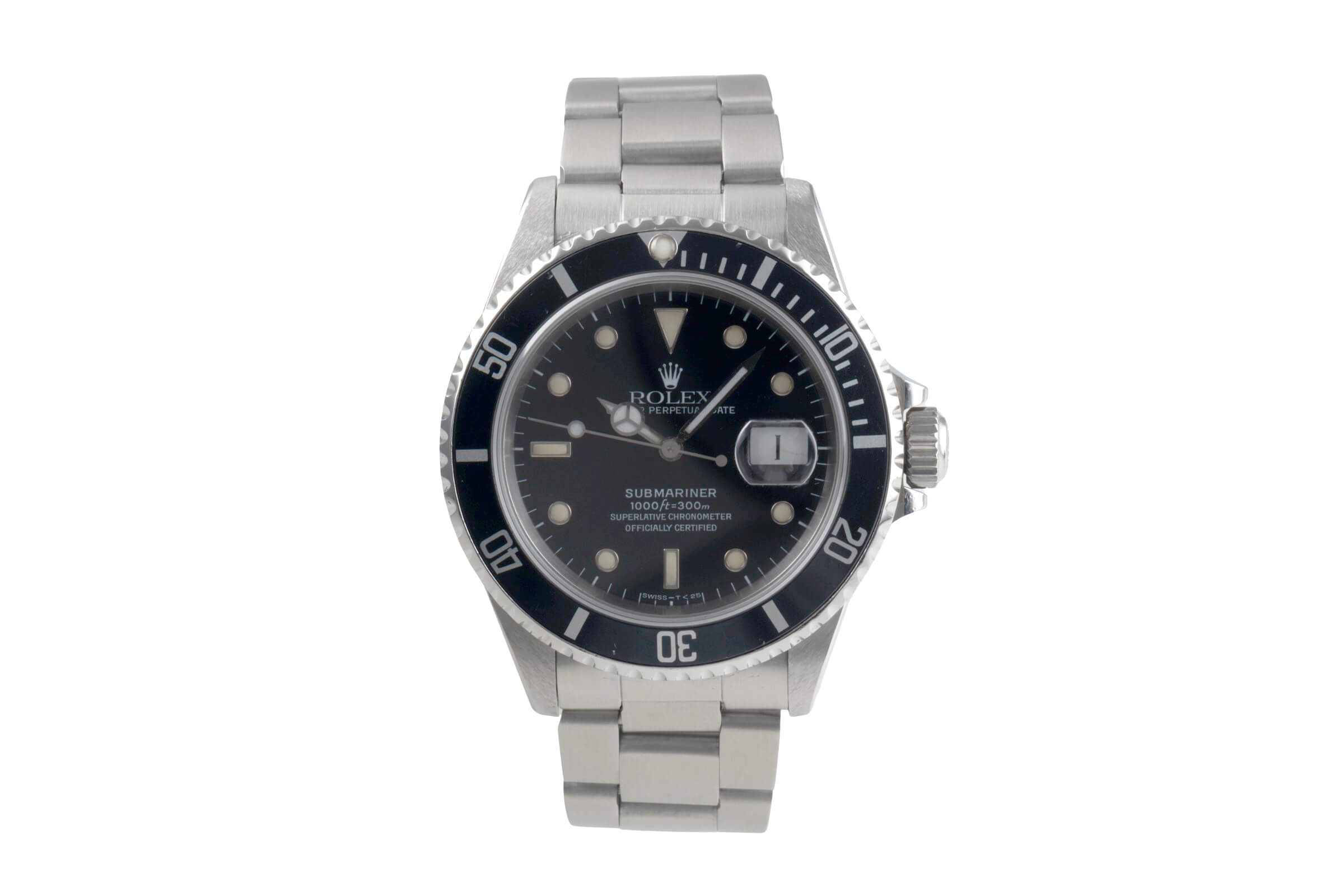Rolex Submariner Date 1000ft Oyster Edelstahl Automatik Ref. 16610  [2500089]