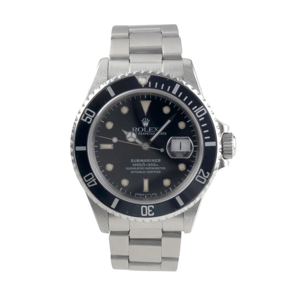 Rolex Submariner Date 1000ft Oyster Edelstahl Automatik Ref. 16610  [2500089]